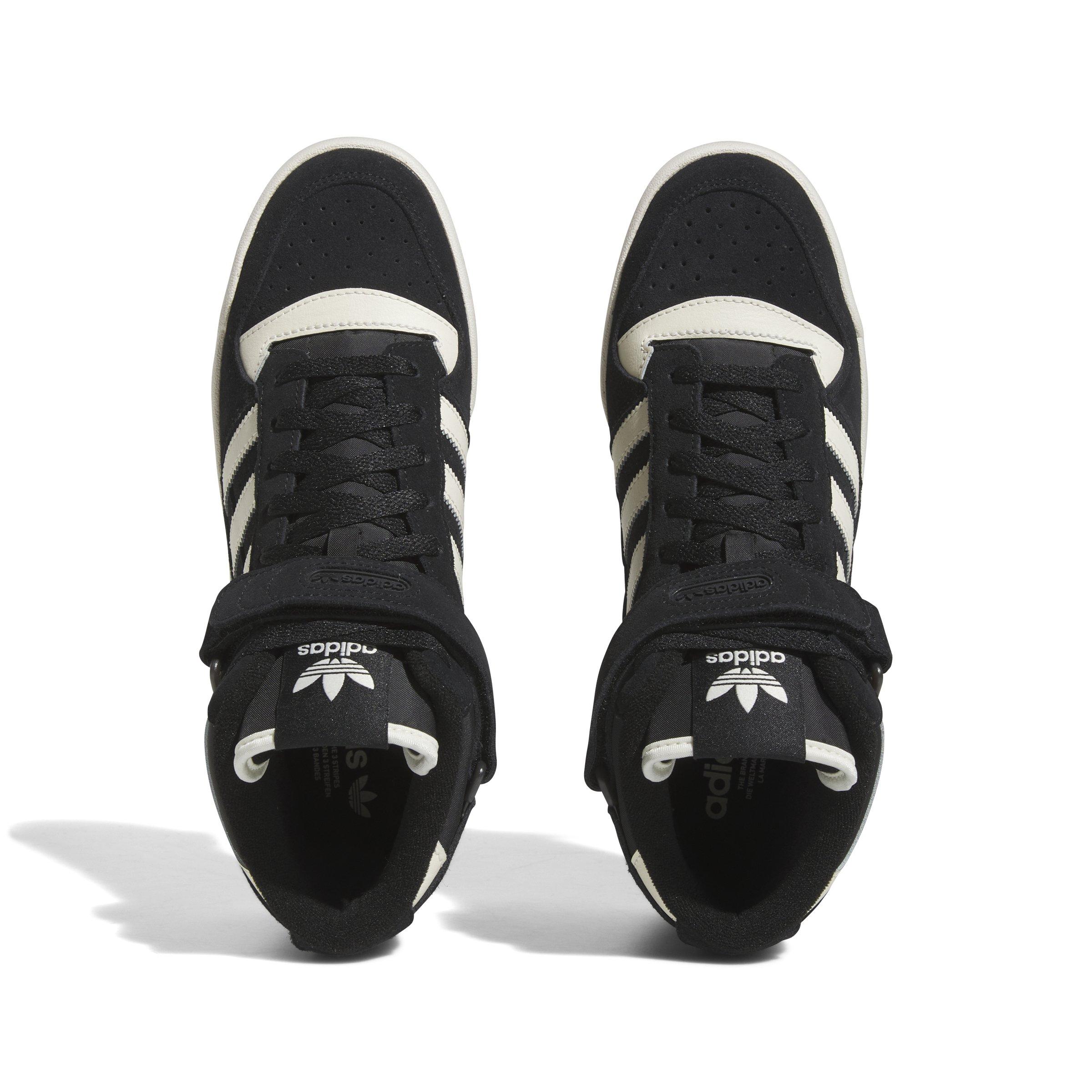 adidas Forum Mid "Core Black/Cream White/Gum 3" Men's Shoe - BLACK/CREAM/GUM Thumbnail View 5