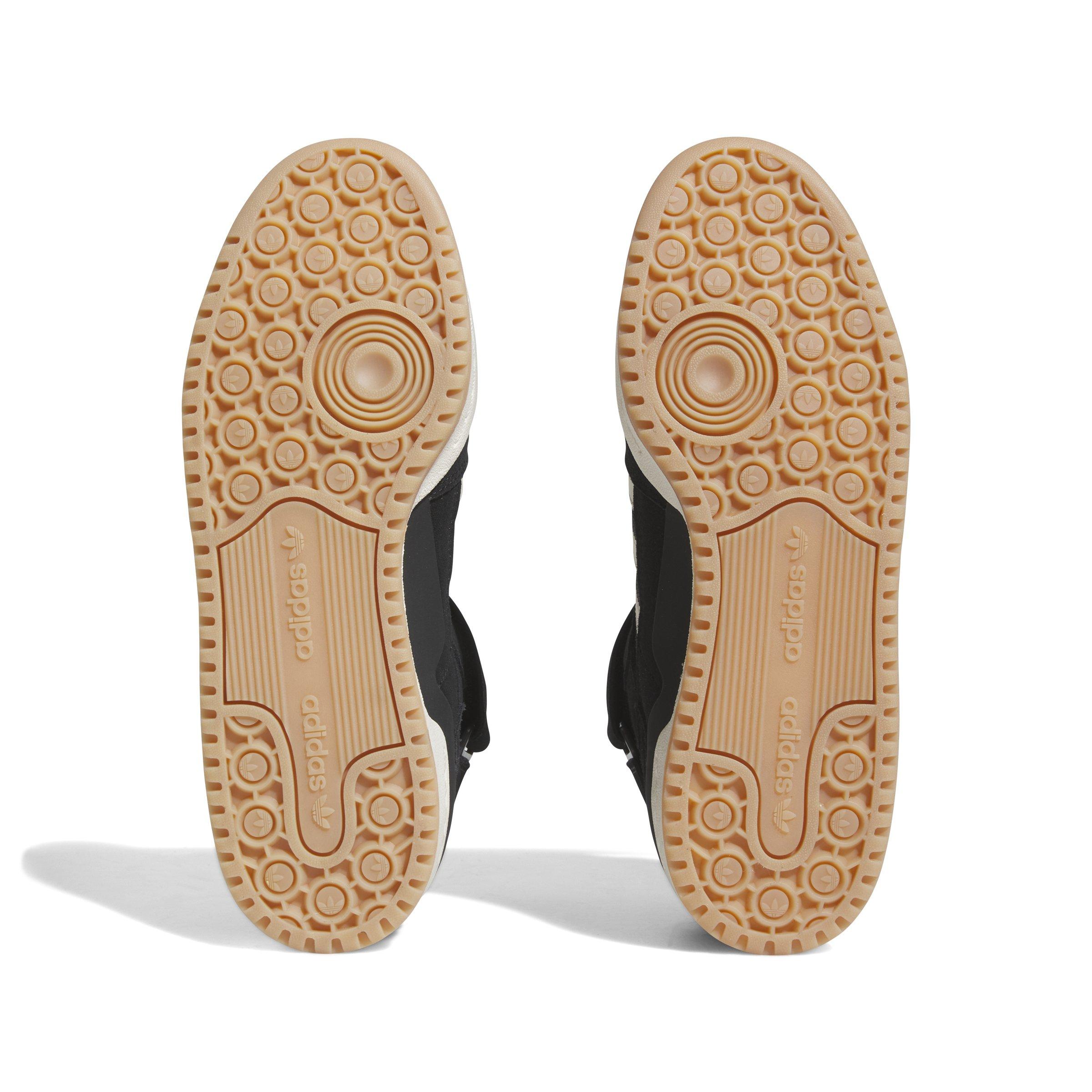 adidas Forum Mid "Core Black/Cream White/Gum 3" Men's Shoe - BLACK/CREAM/GUM Thumbnail View 6