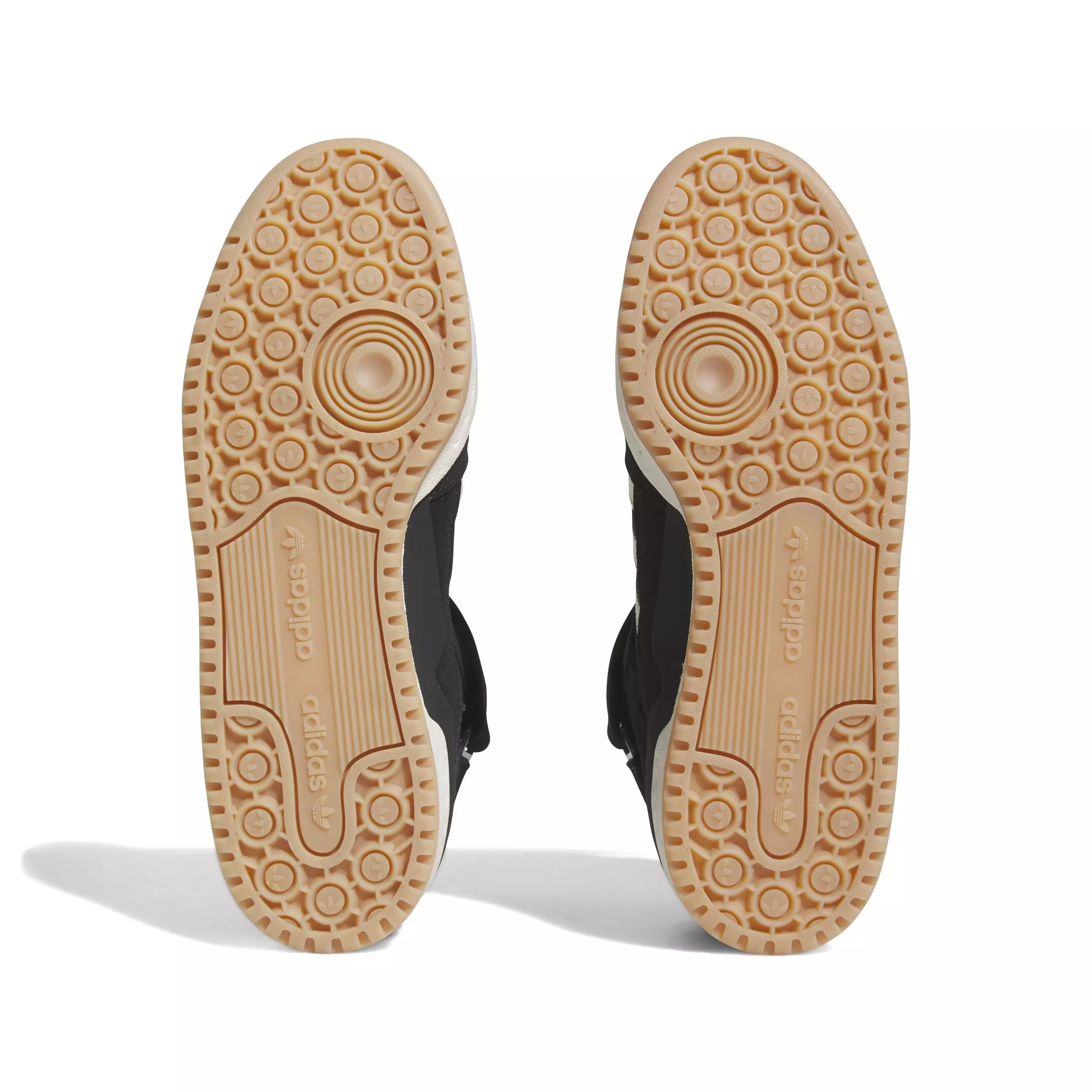 adidas Forum Mid "Core Black/Cream White/Gum 3" Men's Shoe - BLACK/CREAM/GUM