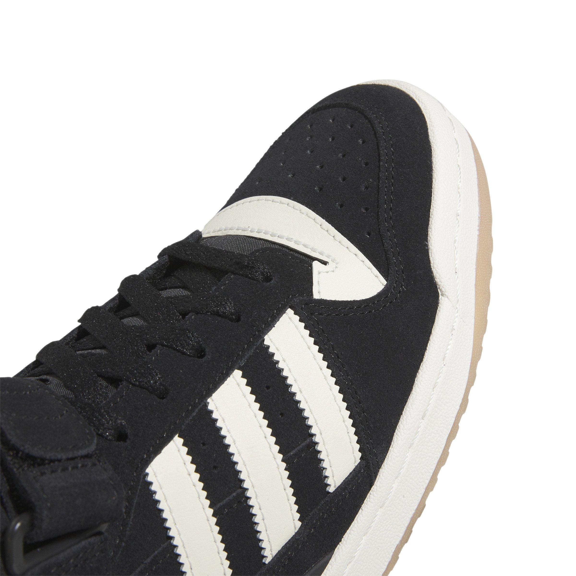 adidas Forum Mid "Core Black/Cream White/Gum 3" Men's Shoe - BLACK/CREAM/GUM Thumbnail View 7