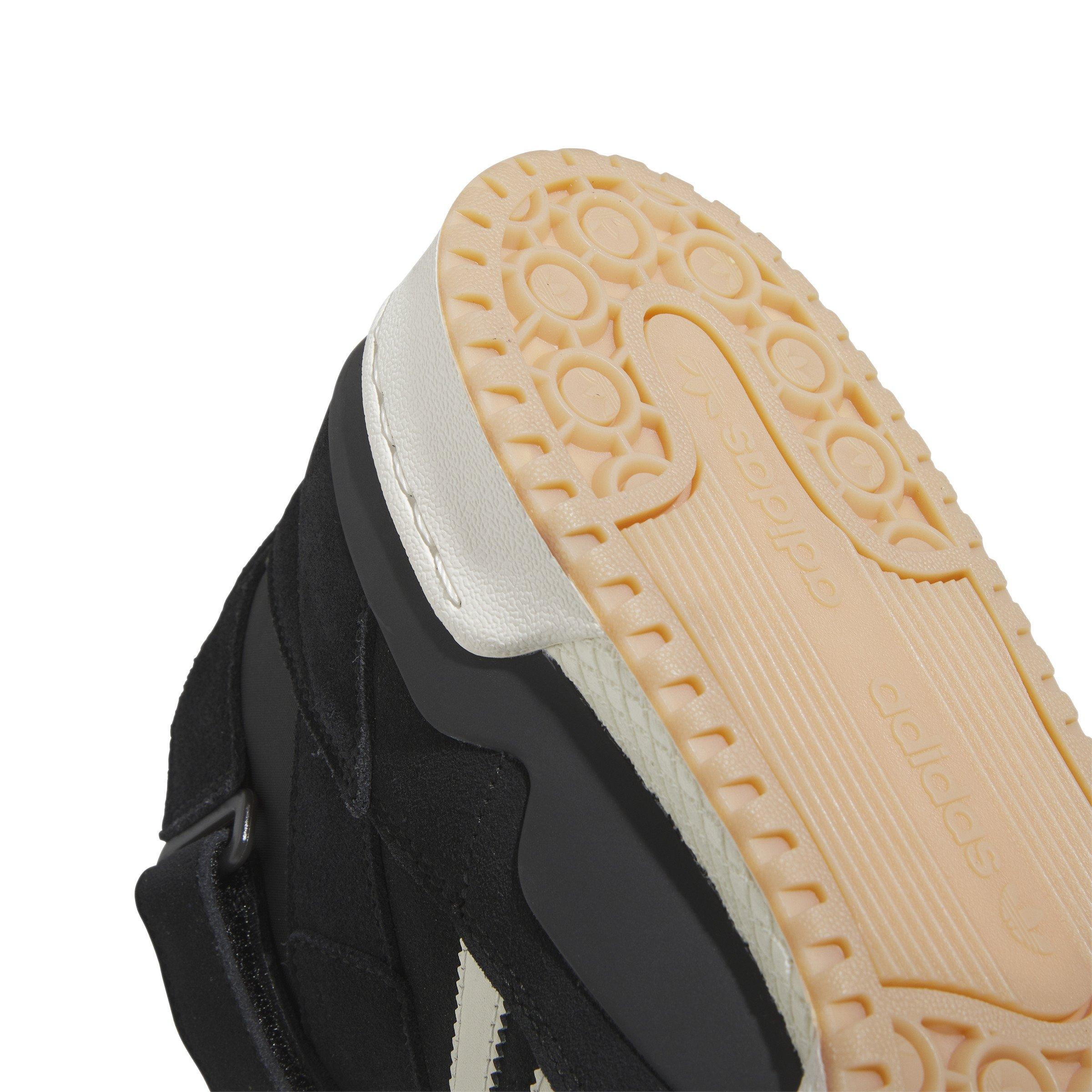 adidas Forum Mid "Core Black/Cream White/Gum 3" Men's Shoe - BLACK/CREAM/GUM Thumbnail View 8