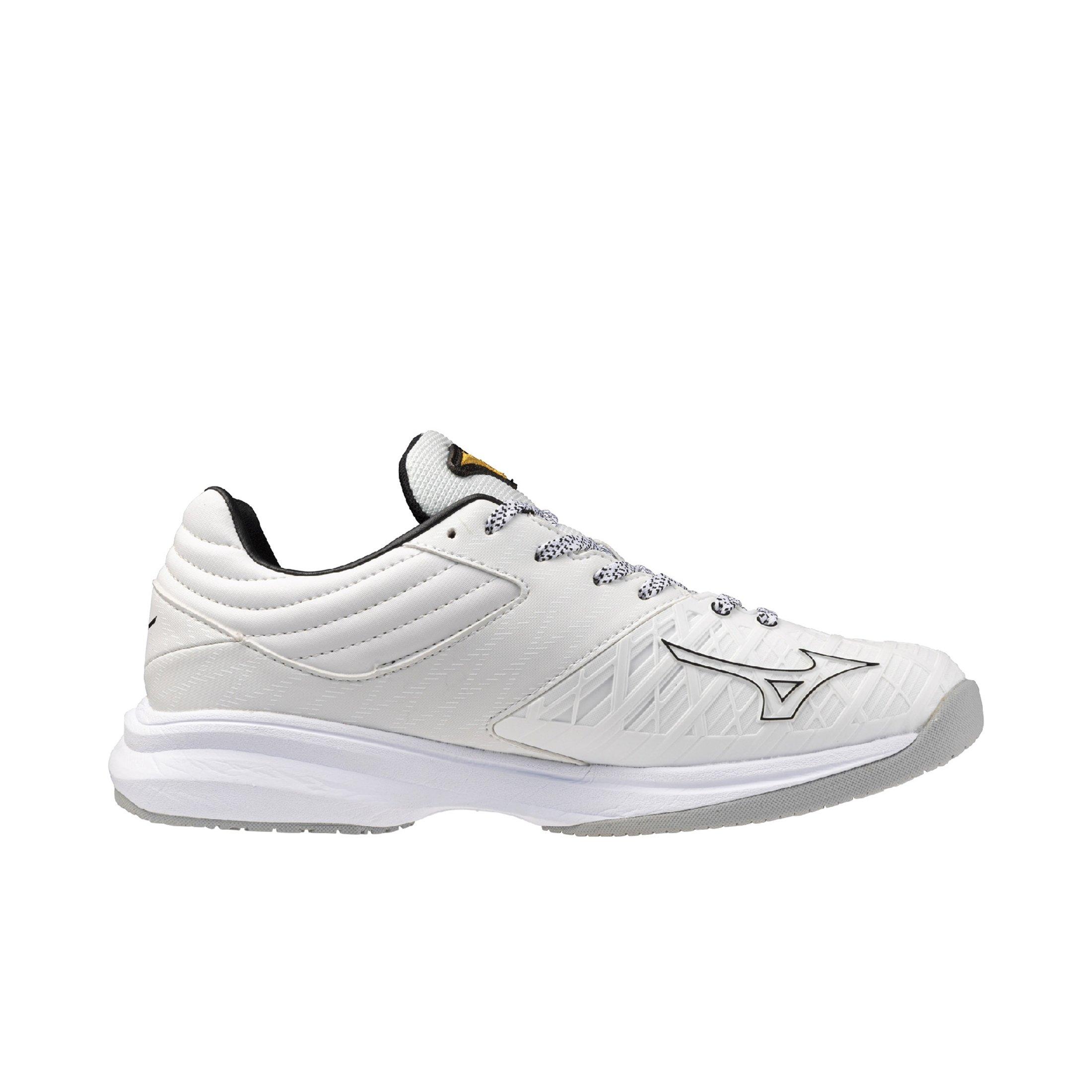 Mizuno Pro FP Turf "White/Black" Women's Softball Shoe - WHITE/BLACK Thumbnail View 1