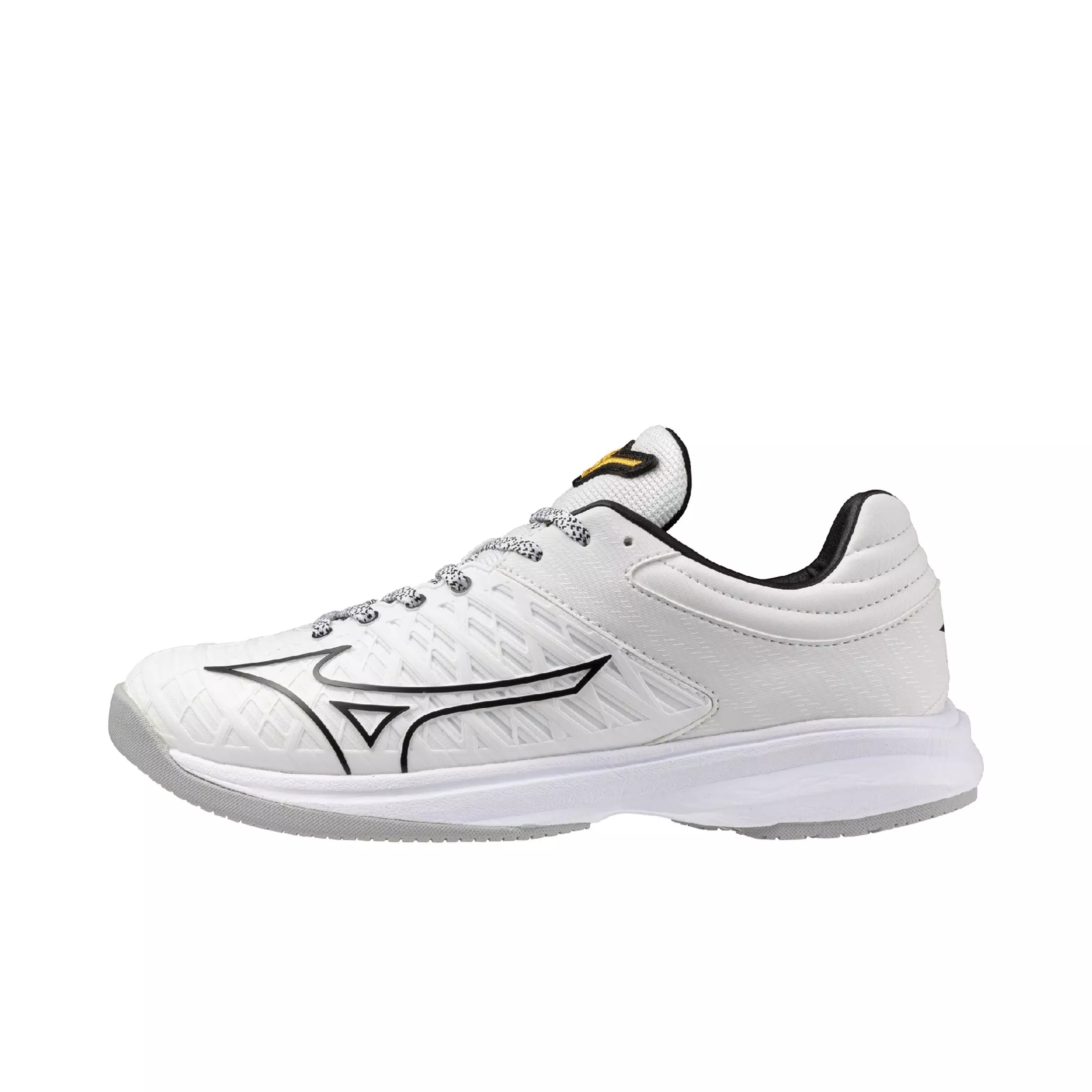 Mizuno Pro FP Turf "White/Black" Women's Softball Shoe - WHITE/BLACK
