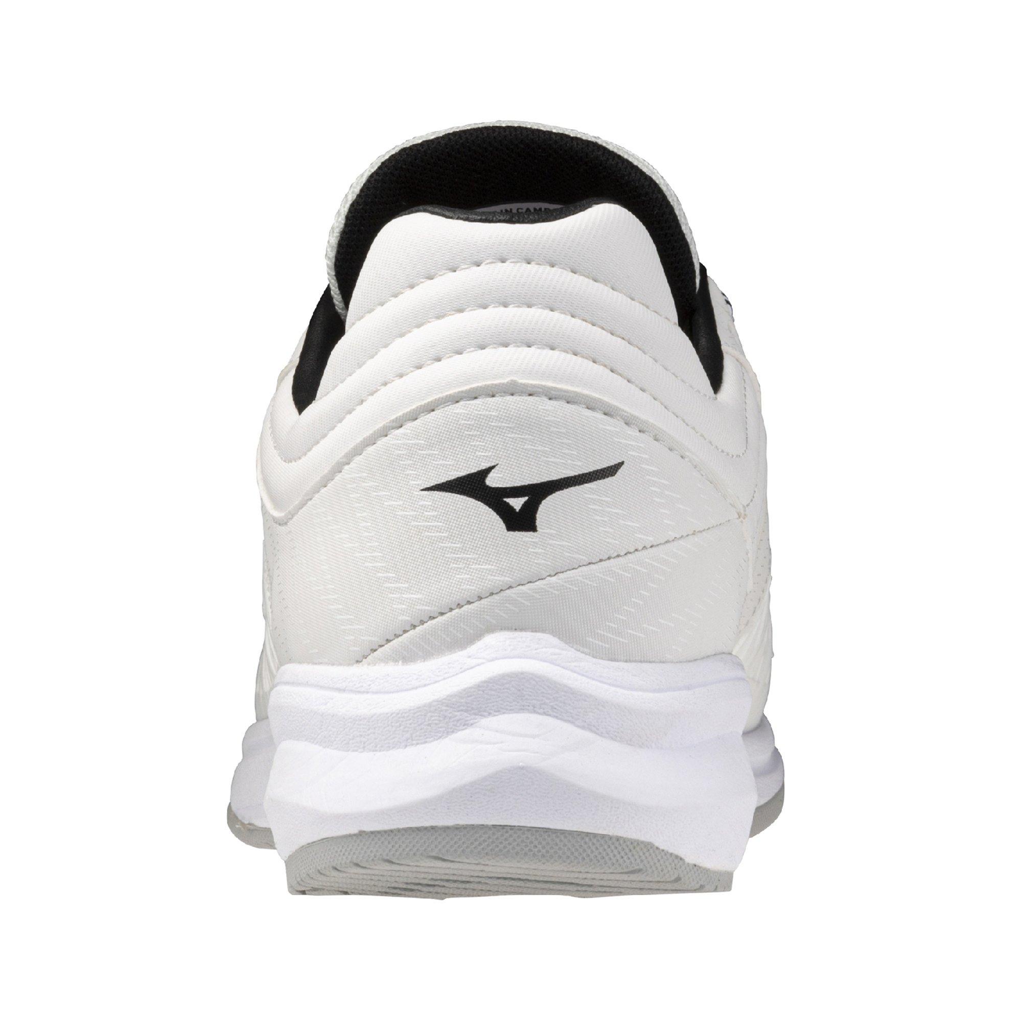 Mizuno Pro FP Turf "White/Black" Women's Softball Shoe - WHITE/BLACK Thumbnail View 5