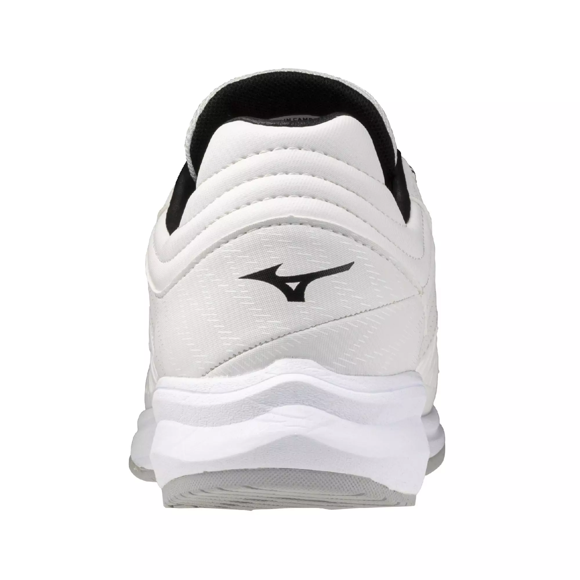 Mizuno Pro FP Turf "White/Black" Women's Softball Shoe - WHITE/BLACK