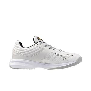 Mizuno Pro FP Turf "White/Black" Women's Softball Shoe