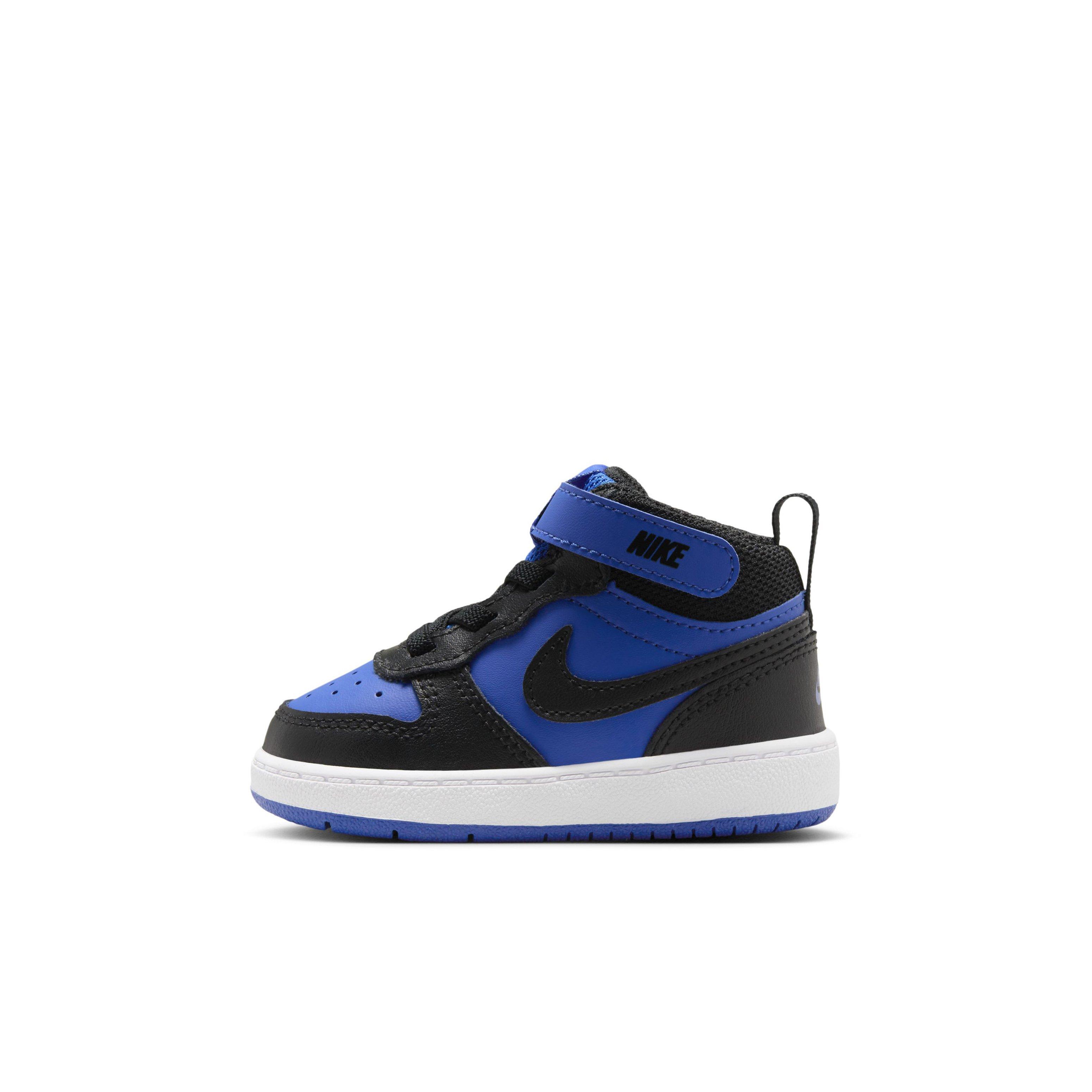 Nike Court Borough Mid 2 Infant Boys' "Game Royal/White/Black" Shoe