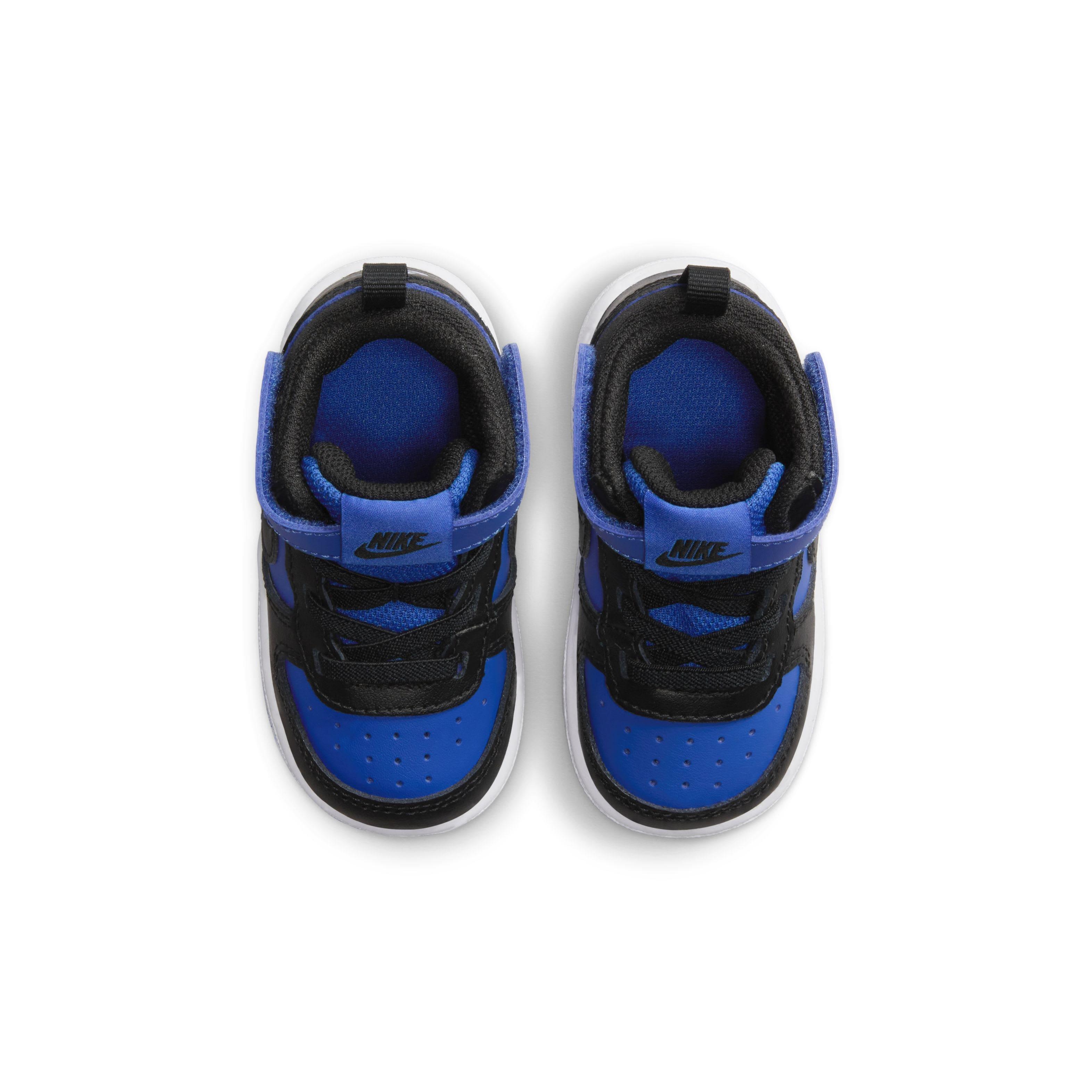 Nike Court Borough Mid 2 Infant Boys' "Game Royal/White/Black" Shoe
