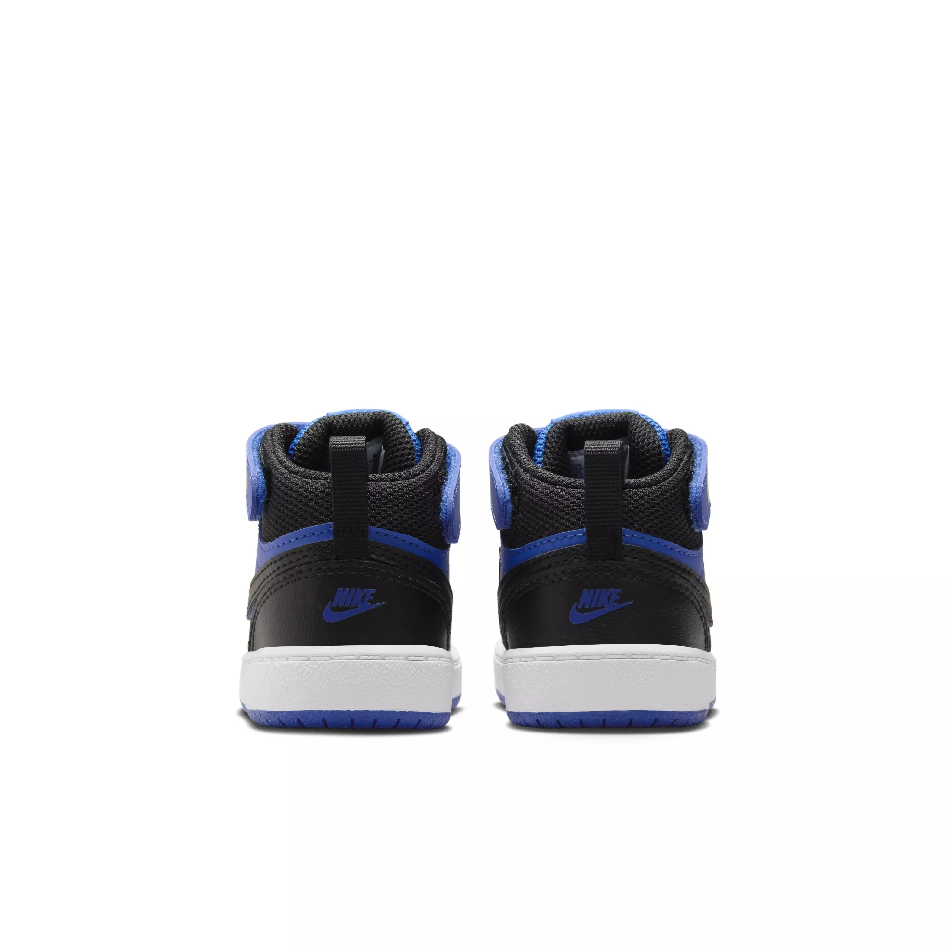 Nike Court Borough Mid 2 "Game Royal/White/Black" Infant Boys' Shoe - ROYAL/WHITE/BLACK
