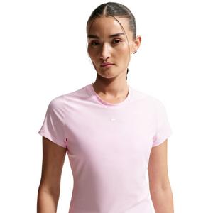 Nike Women's Victory Dri-FIT Short-Sleeve Tennis Top -Pink