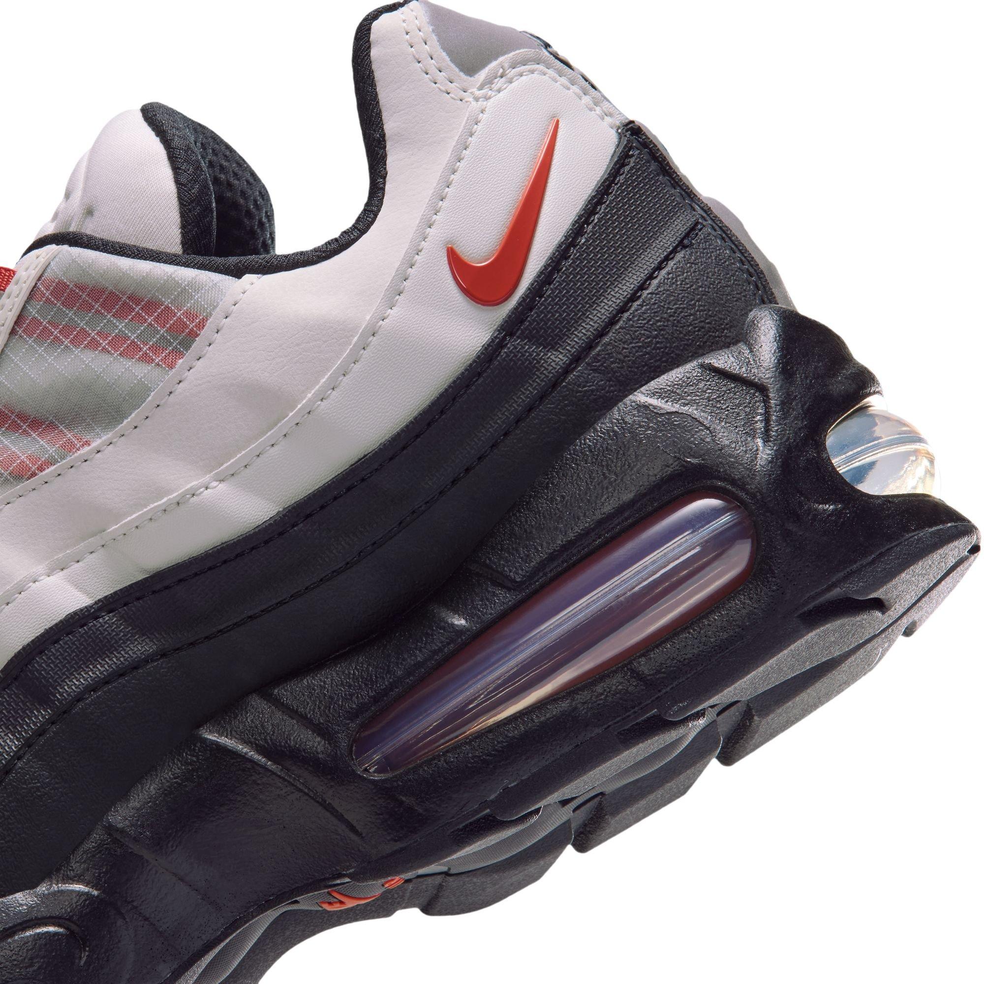 Nike Air Max 95 Big Bubble GORE-TEX "Light Bone" Men's Winterized Shoe - LIGHT BONE/CAMPFIRE ORANGE/BLACK