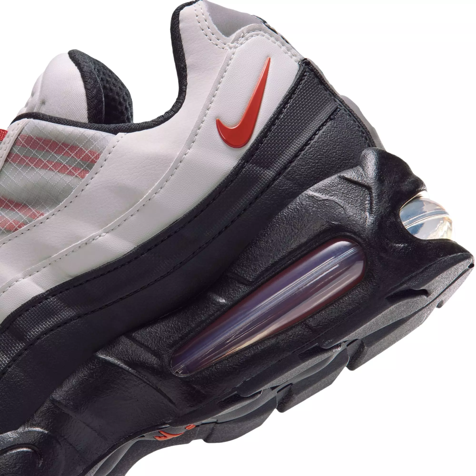 Nike Air Max 95 Big Bubble GORE-TEX "Light Bone" Men's Winterized Shoe - LIGHT BONE/CAMPFIRE ORANGE/BLACK