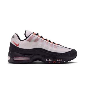 Nike Air Max 95 Big Bubble GORE-TEX "Light Bone" Men's Winterized Shoe - LIGHT BONE/CAMPFIRE ORANGE/BLACK