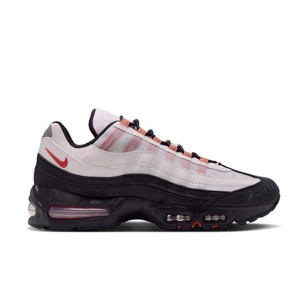 Nike Air Max 95 Big Bubble GORE-TEX "Light Bone" Men's Winterized Shoe - LIGHT BONE/CAMPFIRE ORANGE/BLACK