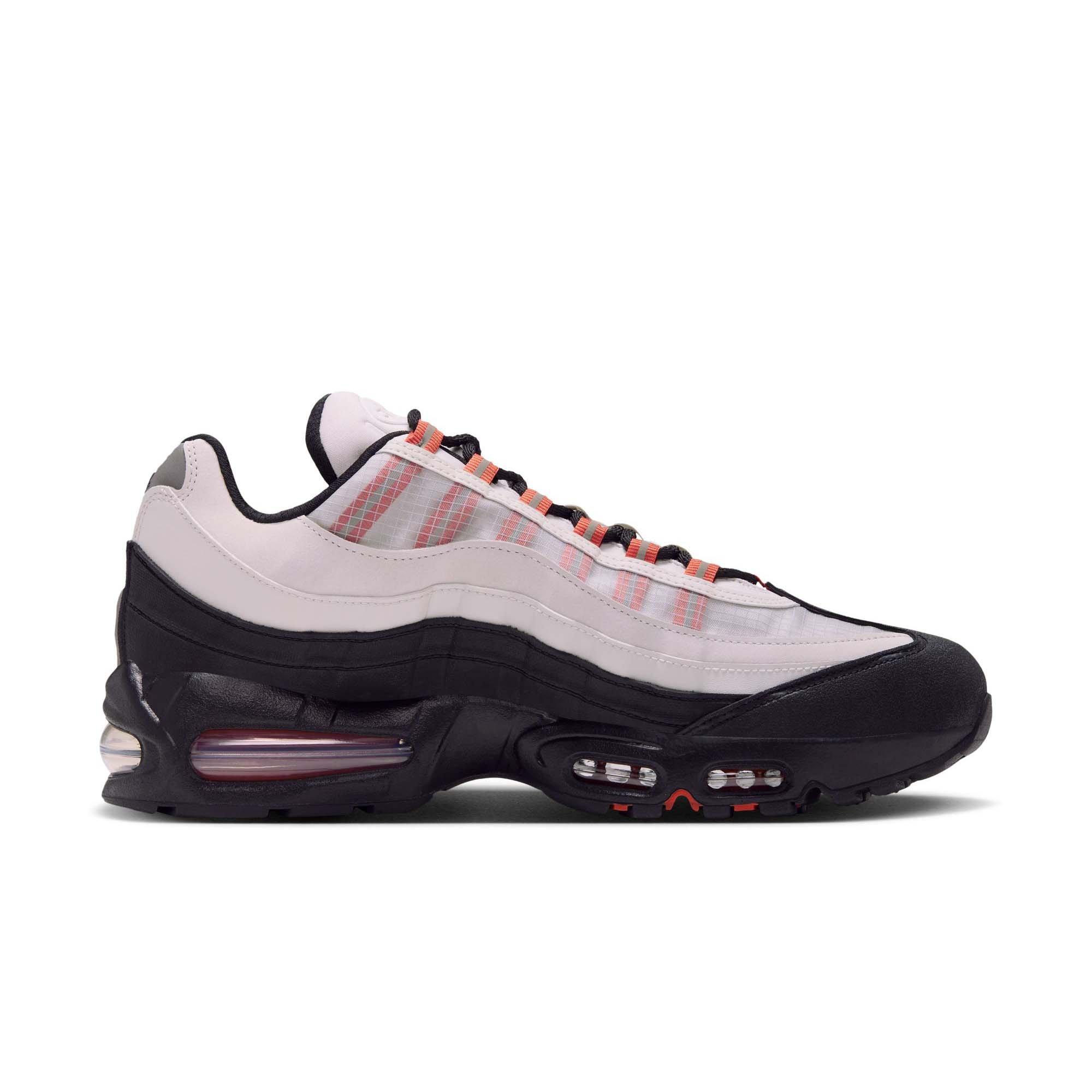 Nike Air Max 95 Big Bubble GORE-TEX "Light Bone" Men's Winterized Shoe - LIGHT BONE/CAMPFIRE ORANGE/BLACK
