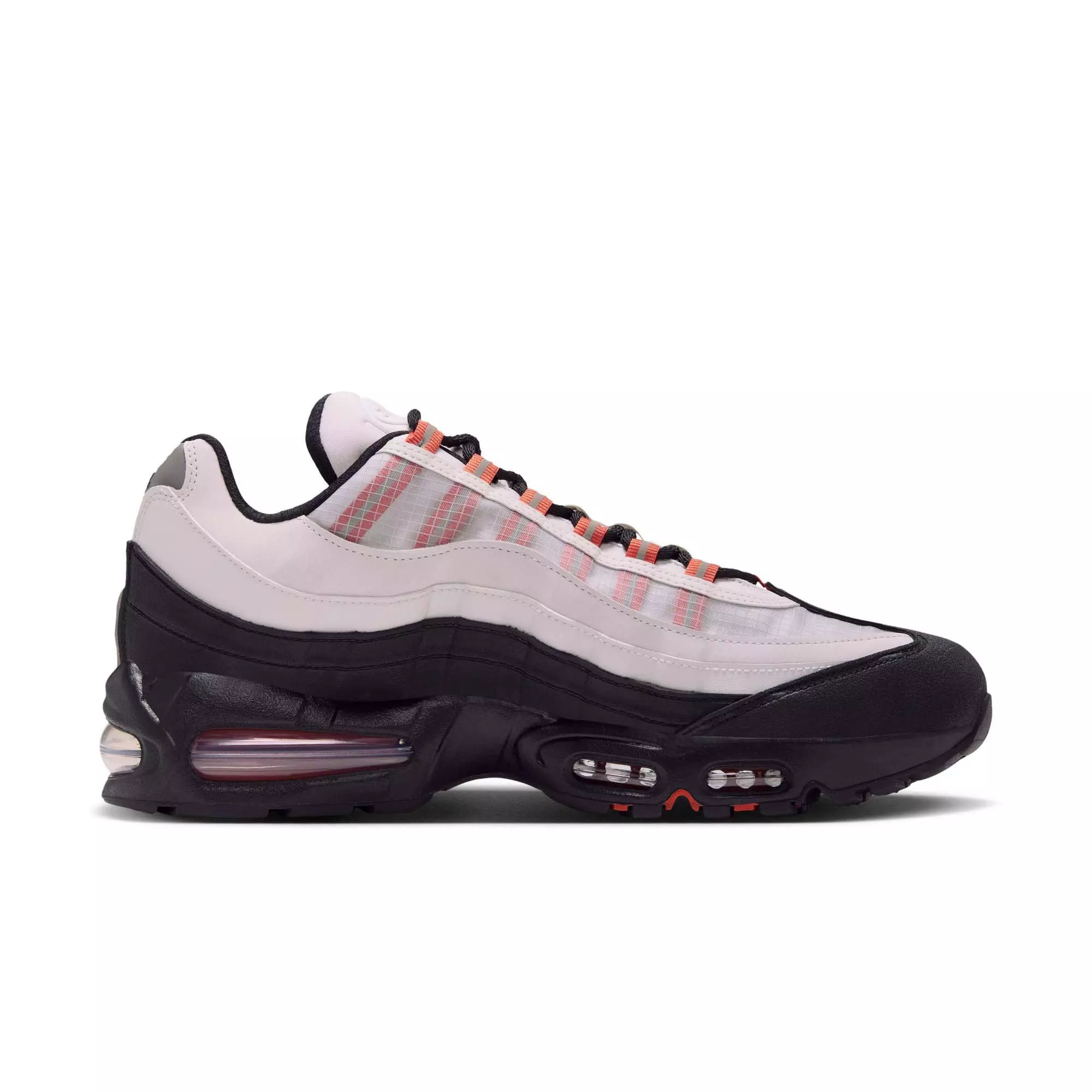 Nike Air Max 95 Big Bubble GORE-TEX "Light Bone" Men's Winterized Shoe - LIGHT BONE/CAMPFIRE ORANGE/BLACK