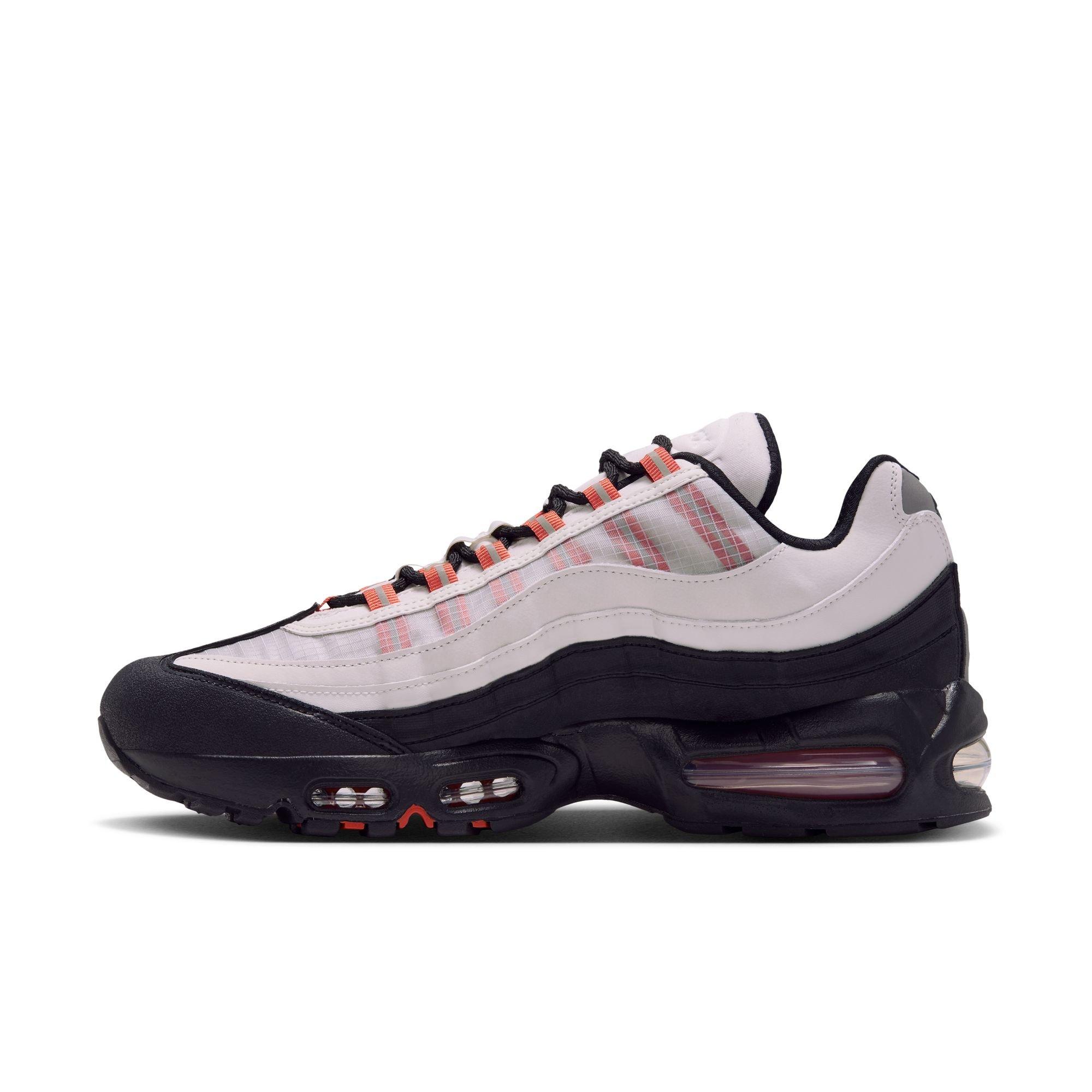 Nike Air Max 95 Big Bubble GORE-TEX "Light Bone" Men's Winterized Shoe - LIGHT BONE/CAMPFIRE ORANGE/BLACK