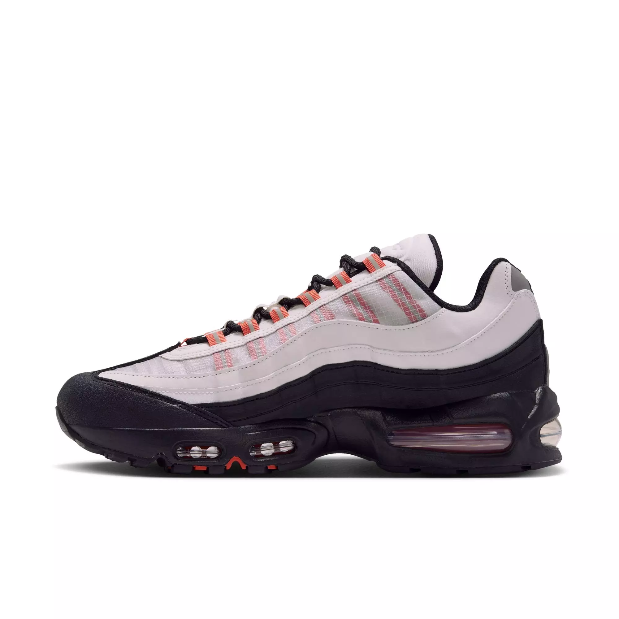 Nike Air Max 95 Big Bubble GORE-TEX "Light Bone" Men's Winterized Shoe - LIGHT BONE/CAMPFIRE ORANGE/BLACK