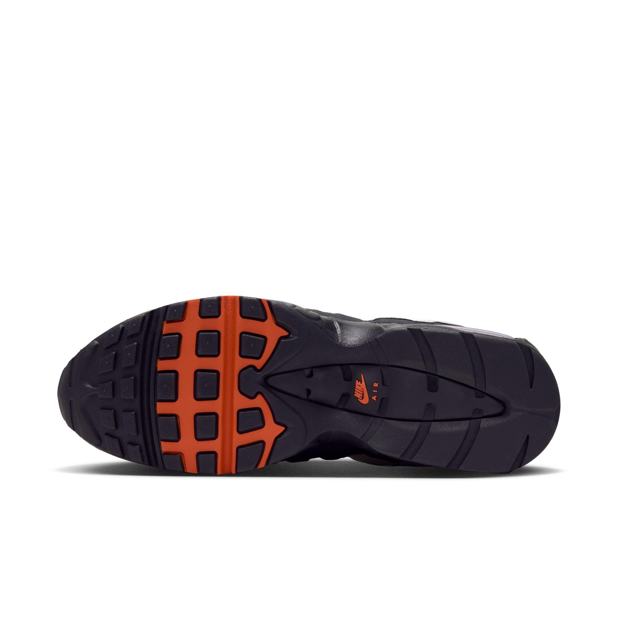 Nike Air Max 95 Big Bubble GORE-TEX "Light Bone" Men's Winterized Shoe - LIGHT BONE/CAMPFIRE ORANGE/BLACK