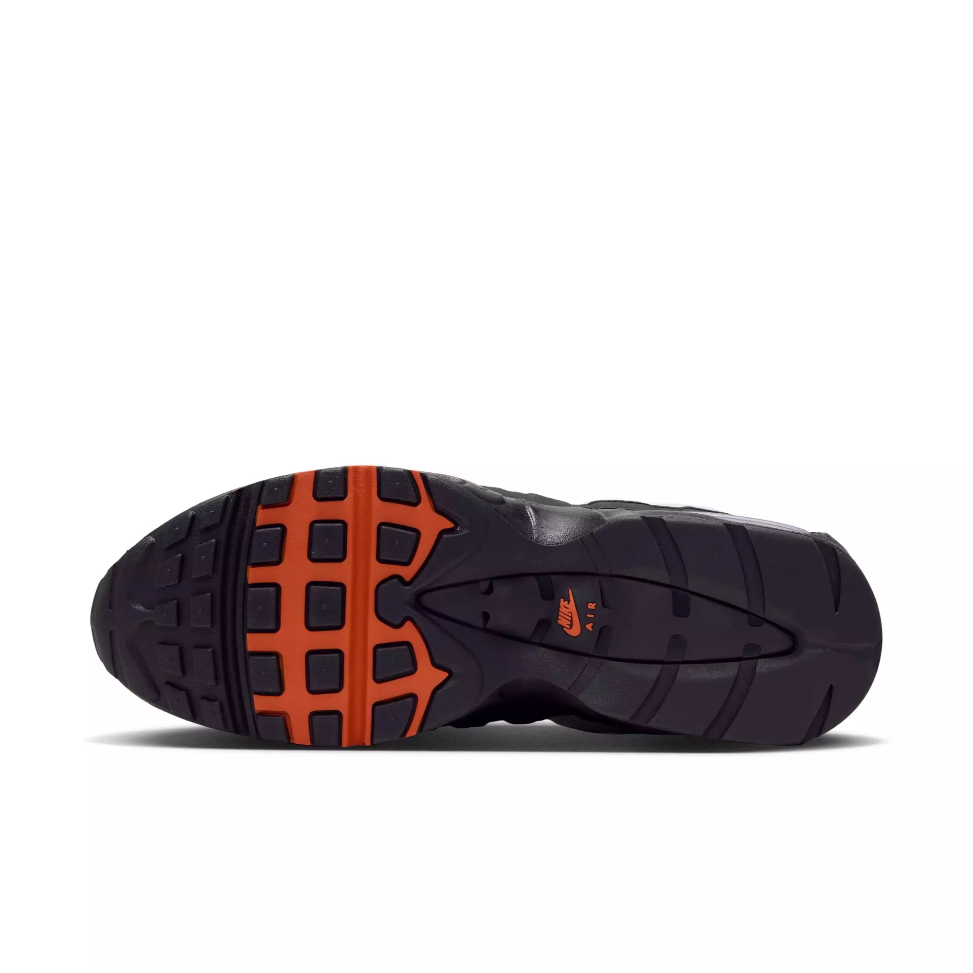 Nike Air Max 95 Big Bubble GORE-TEX "Light Bone" Men's Winterized Shoe - LIGHT BONE/CAMPFIRE ORANGE/BLACK