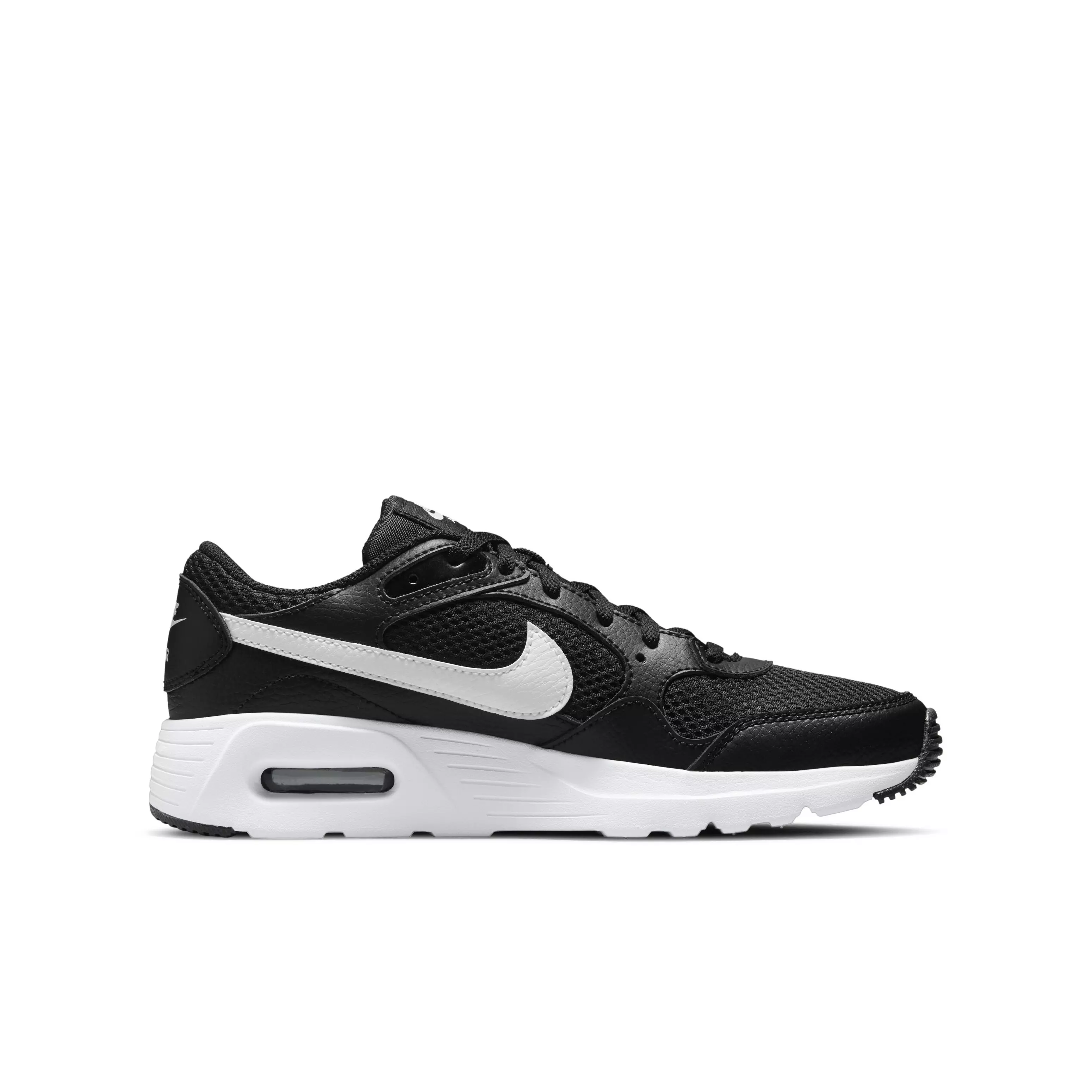 Nike Air Max SC "Black/Black/White" Grade School Boys' Shoe - BLACK/BLACK/WHITE