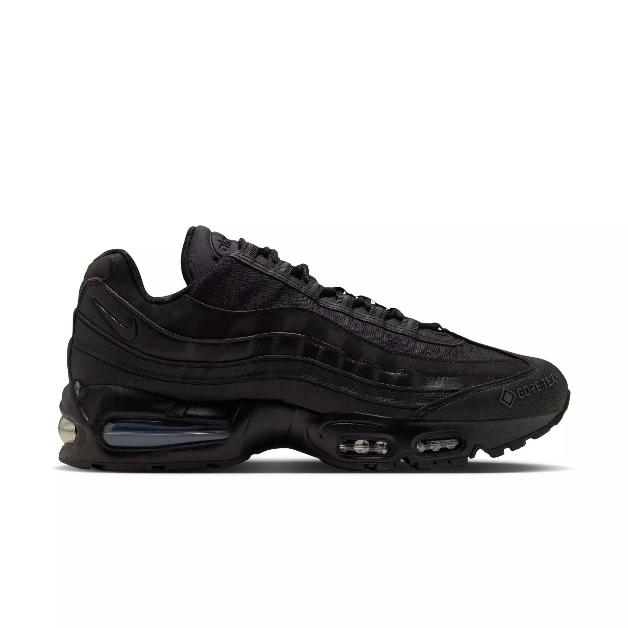 Nike Air Max 95 Big Bubble GORE-TEX "Black" Men's Winterized Shoe - BLACK/DIFFUSED BLUE