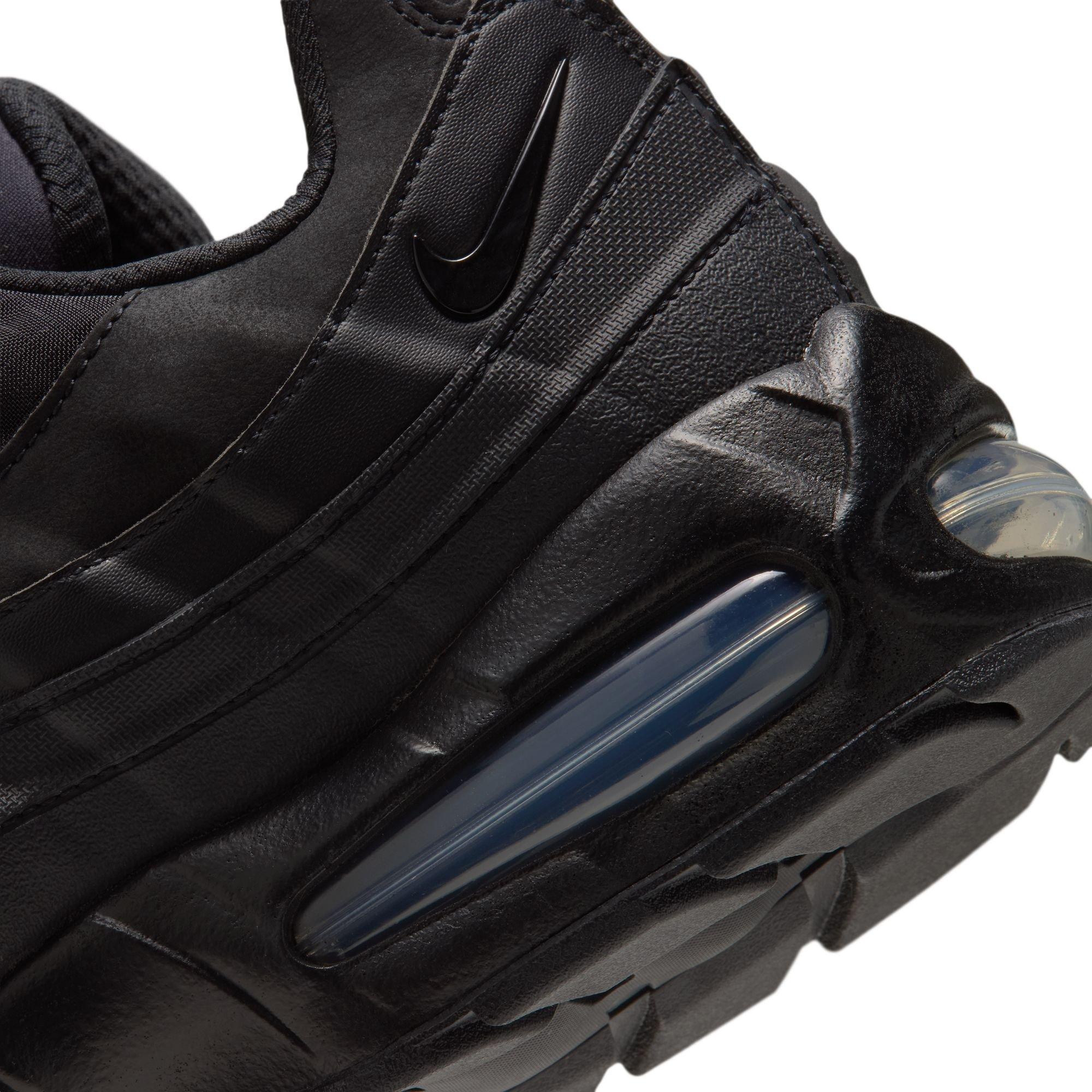 Nike Air Max 95 Big Bubble GORE-TEX "Black" Men's Winterized Shoe - BLACK/DIFFUSED BLUE