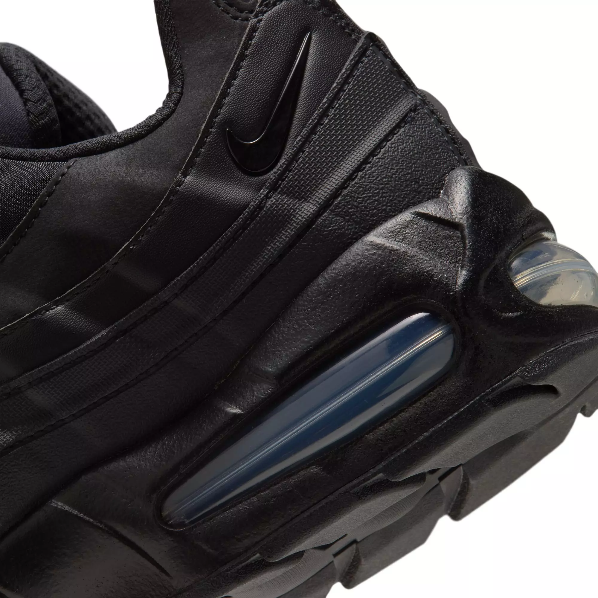 Nike Air Max 95 Big Bubble GORE-TEX "Black" Men's Winterized Shoe - BLACK/DIFFUSED BLUE