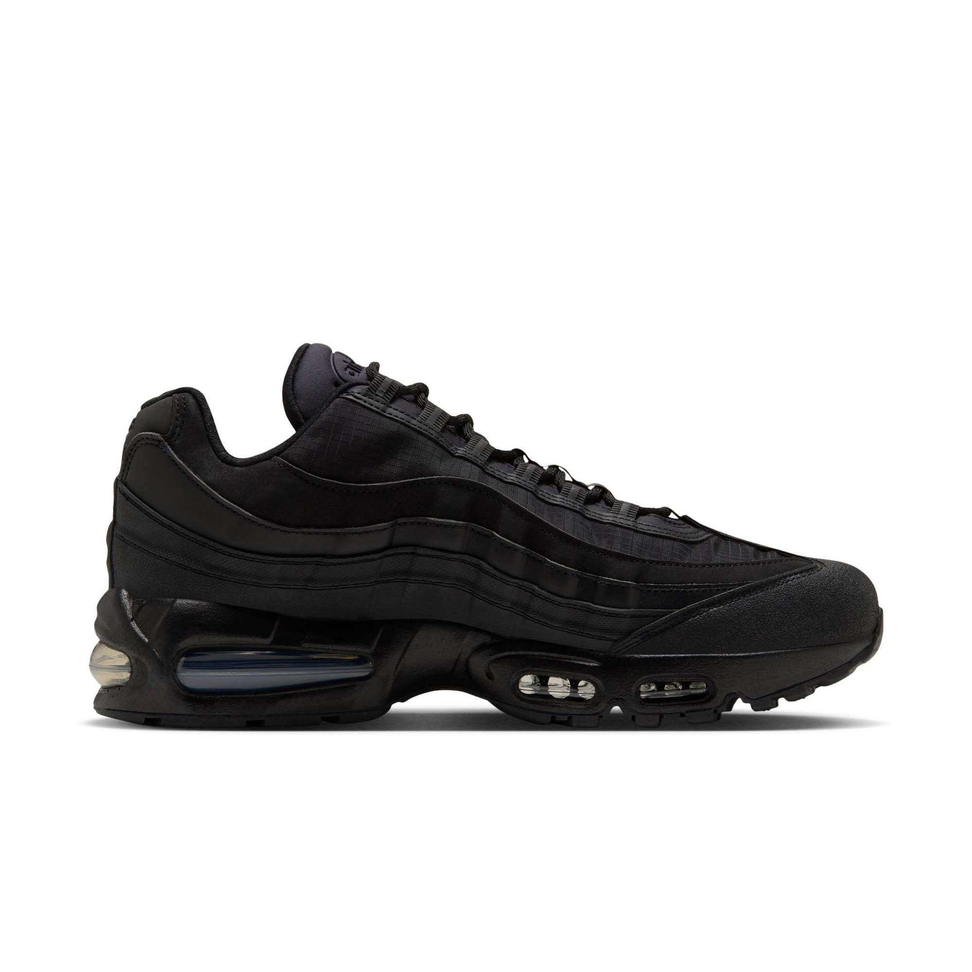Nike Air Max 95 Big Bubble GORE-TEX "Black" Men's Winterized Shoe - BLACK/DIFFUSED BLUE