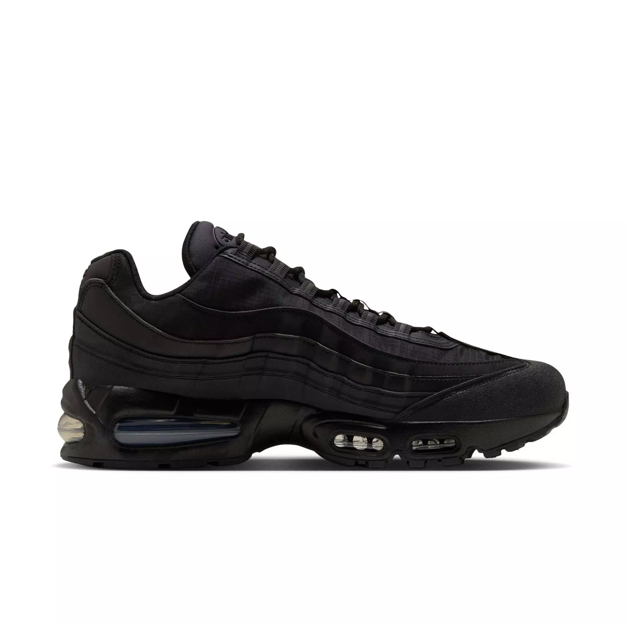 Nike Air Max 95 Big Bubble GORE-TEX "Black" Men's Winterized Shoe - BLACK/DIFFUSED BLUE
