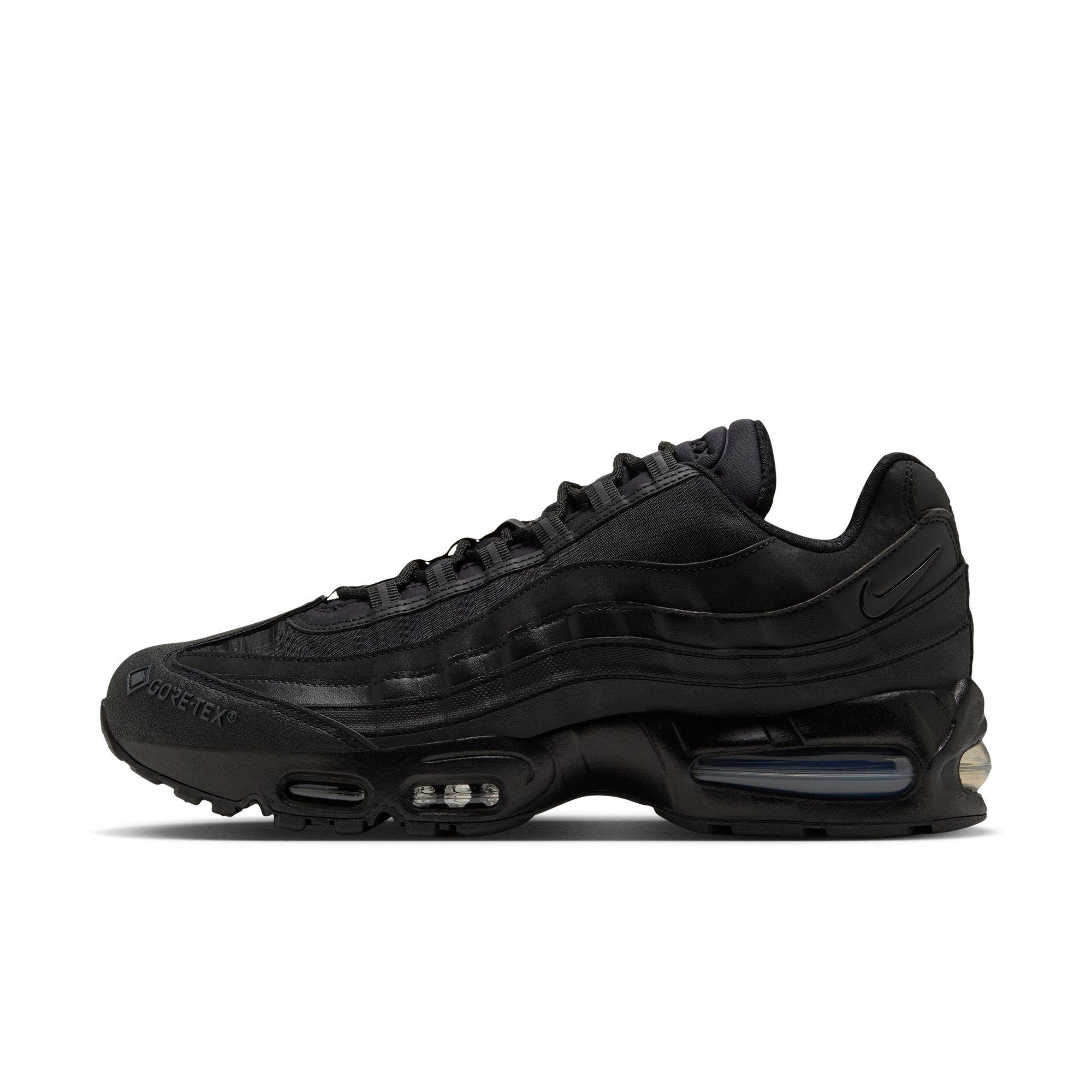 Nike Air Max 95 Big Bubble GORE-TEX "Black" Men's Winterized Shoe - BLACK/DIFFUSED BLUE