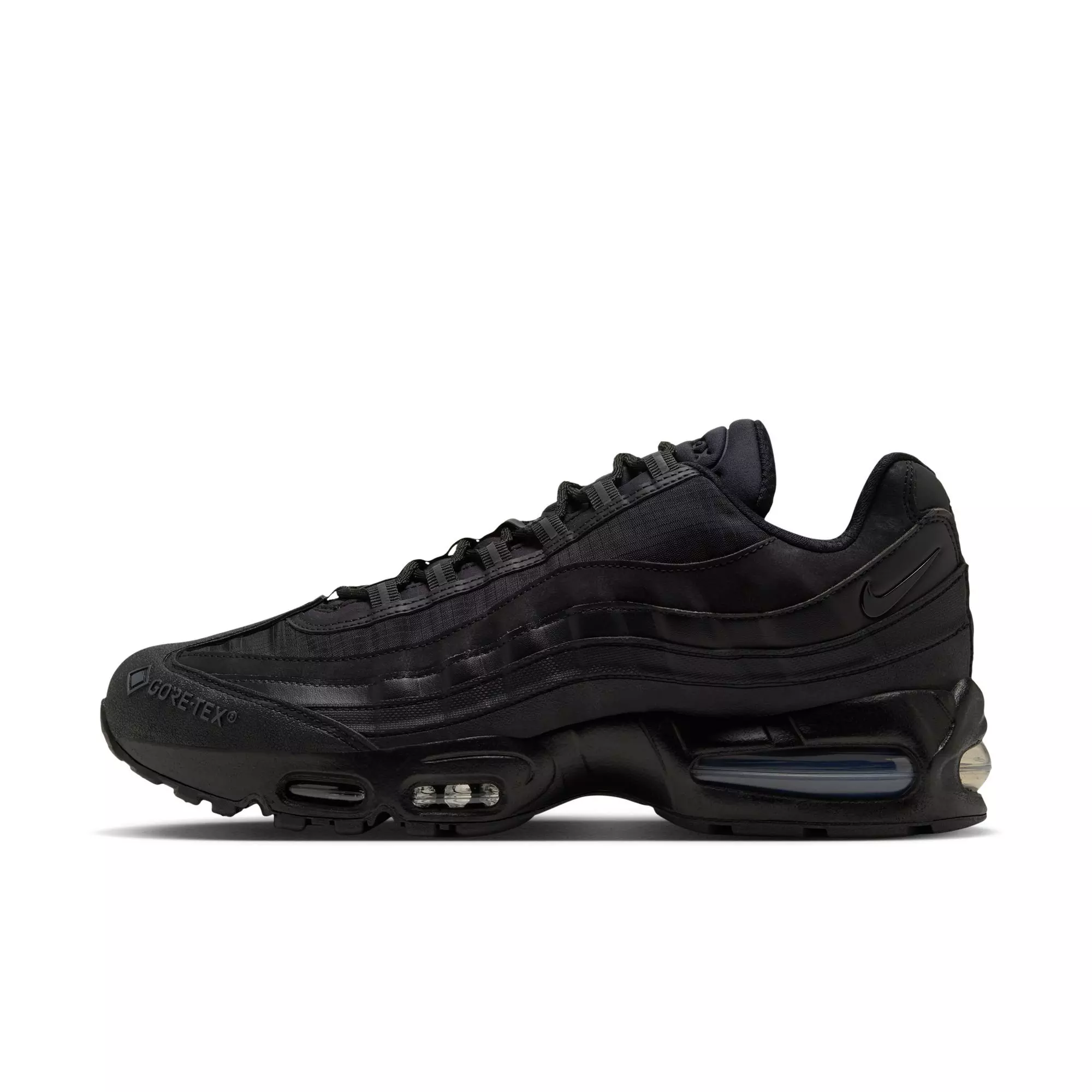 Nike Air Max 95 Big Bubble GORE-TEX "Black" Men's Winterized Shoe - BLACK/DIFFUSED BLUE