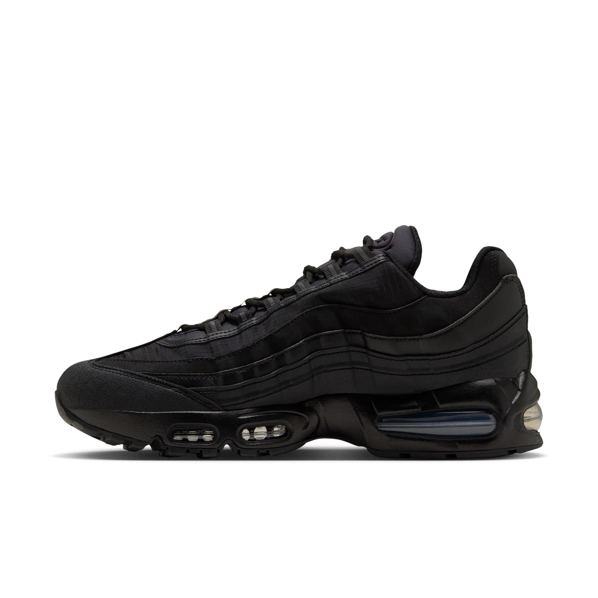 Nike Air Max 95 Big Bubble GORE-TEX "Black" Men's Winterized Shoe - BLACK/DIFFUSED BLUE