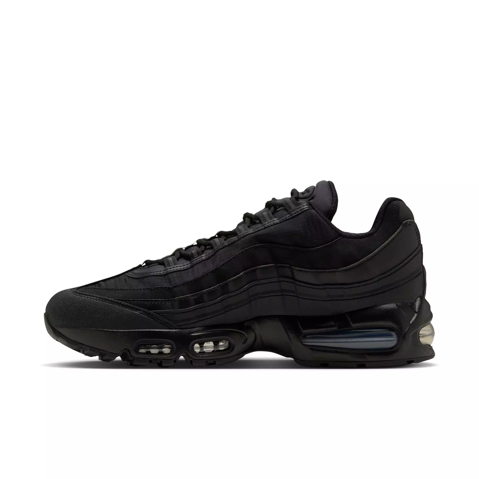 Nike Air Max 95 Big Bubble GORE-TEX "Black" Men's Winterized Shoe - BLACK/DIFFUSED BLUE