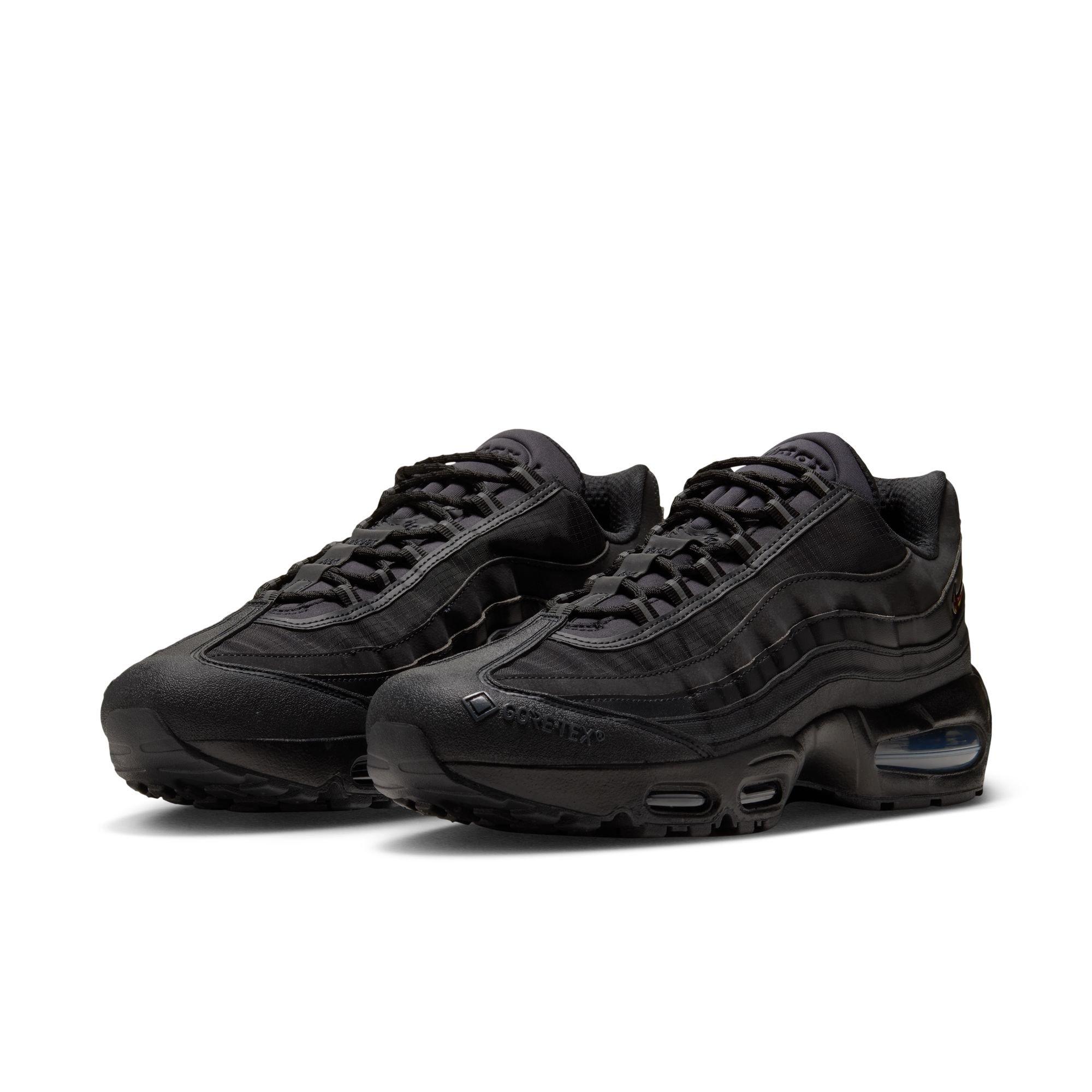 Nike Air Max 95 Big Bubble GORE-TEX "Black" Men's Winterized Shoe - BLACK/DIFFUSED BLUE