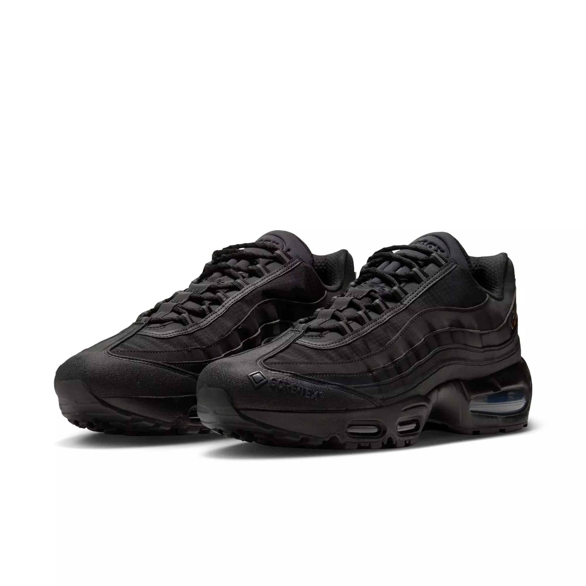 Nike Air Max 95 Big Bubble GORE-TEX "Black" Men's Winterized Shoe - BLACK/DIFFUSED BLUE
