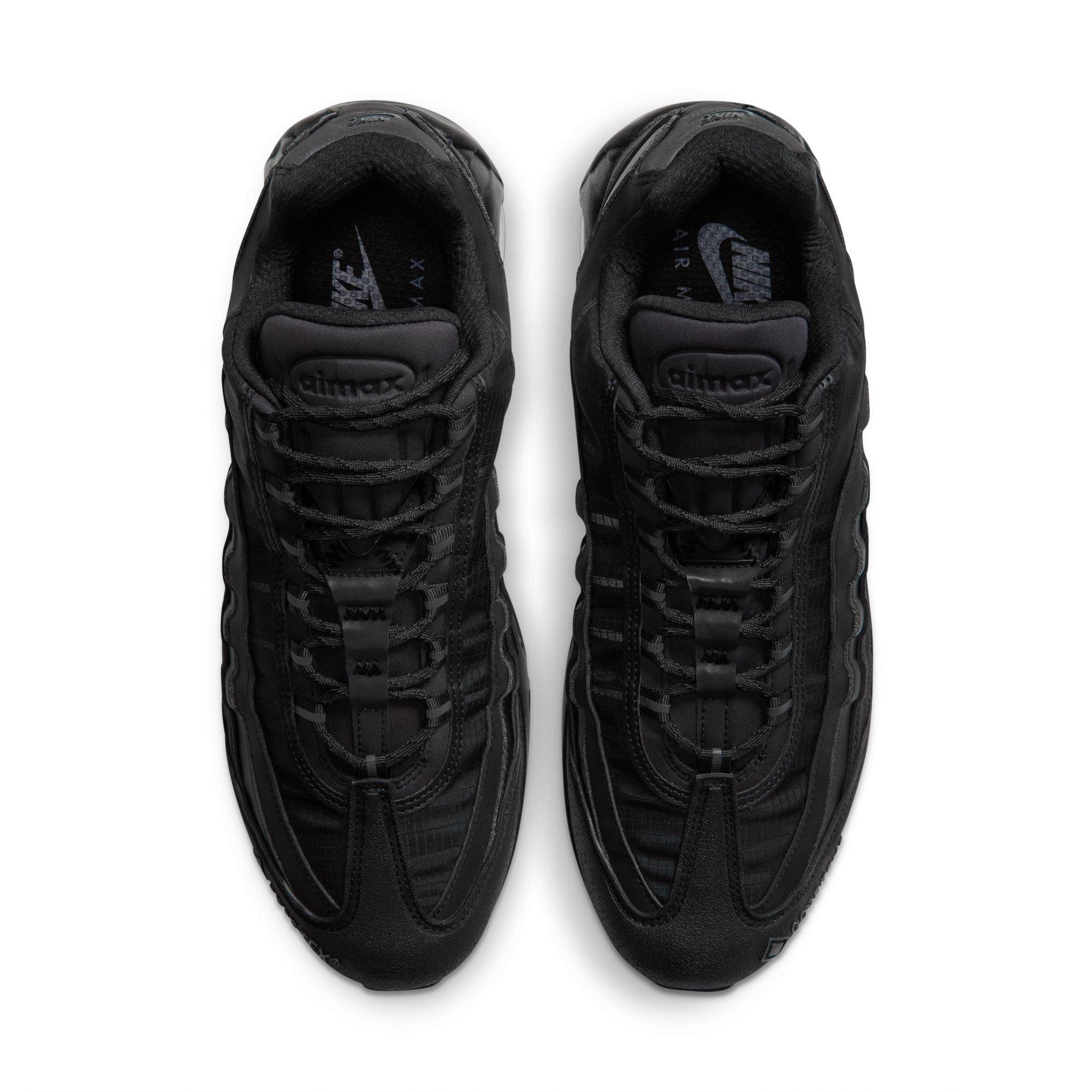 Nike Air Max 95 Big Bubble GORE-TEX "Black" Men's Winterized Shoe - BLACK/DIFFUSED BLUE
