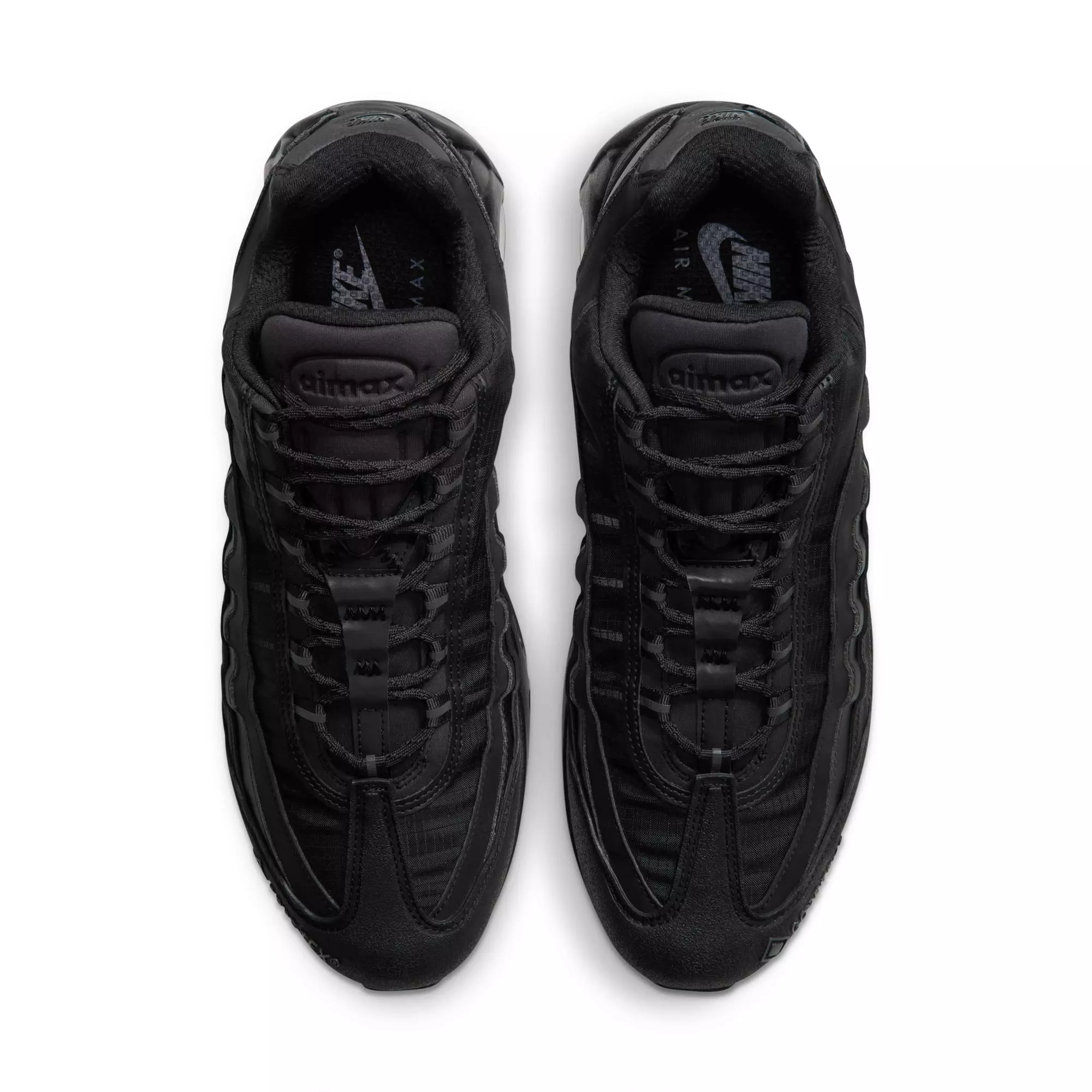 Nike Air Max 95 Big Bubble GORE-TEX "Black" Men's Winterized Shoe - BLACK/DIFFUSED BLUE