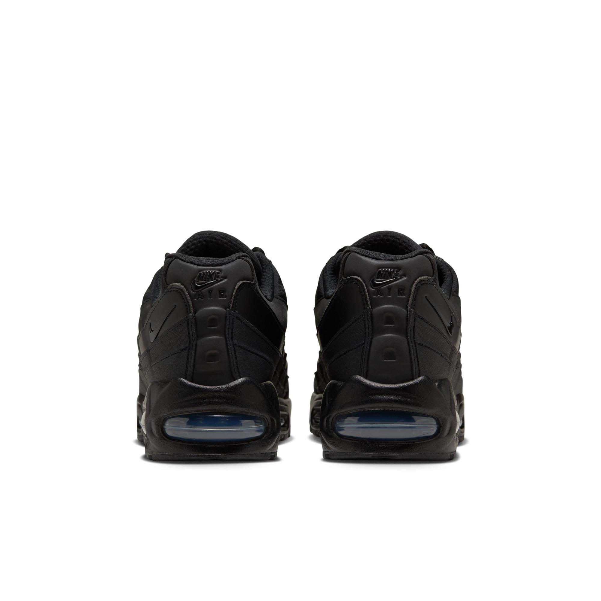 Nike Air Max 95 Big Bubble GORE-TEX "Black" Men's Winterized Shoe - BLACK/DIFFUSED BLUE