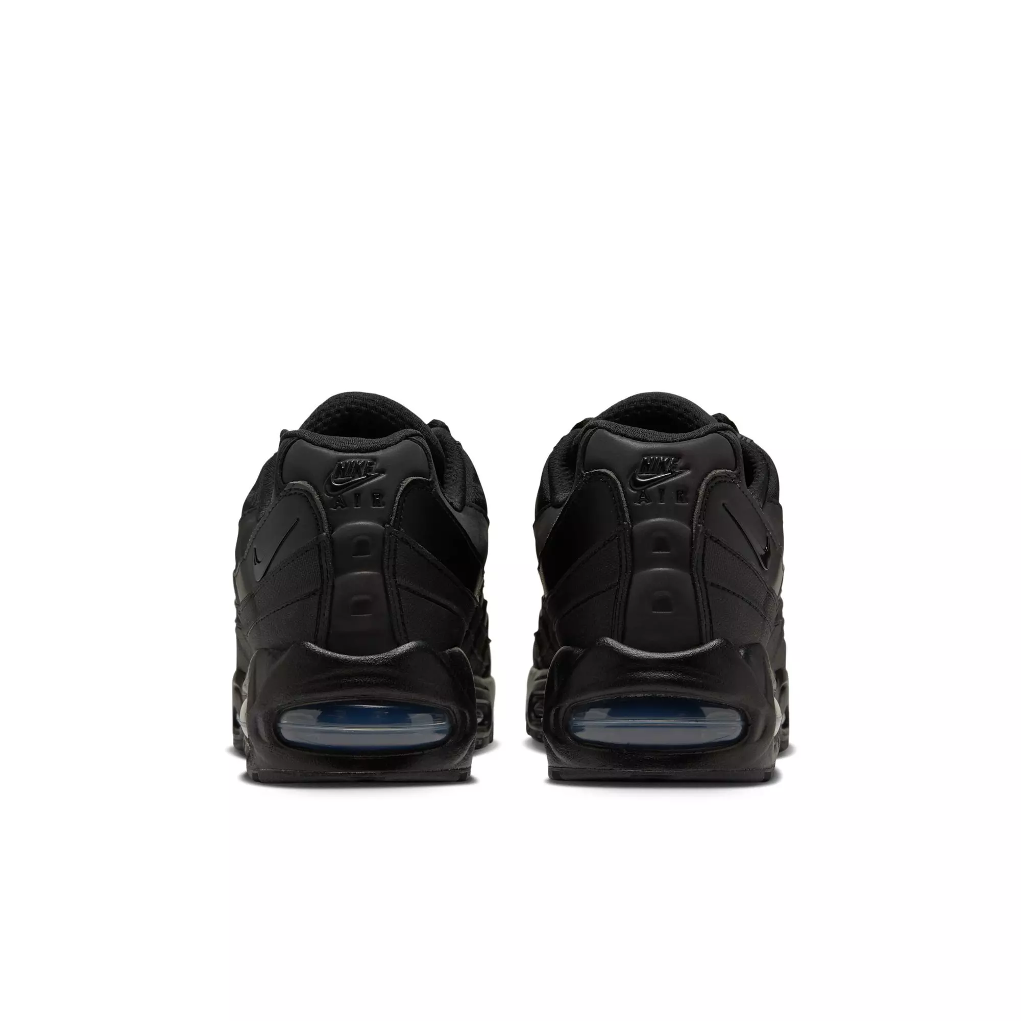 Nike Air Max 95 Big Bubble GORE-TEX "Black" Men's Winterized Shoe - BLACK/DIFFUSED BLUE