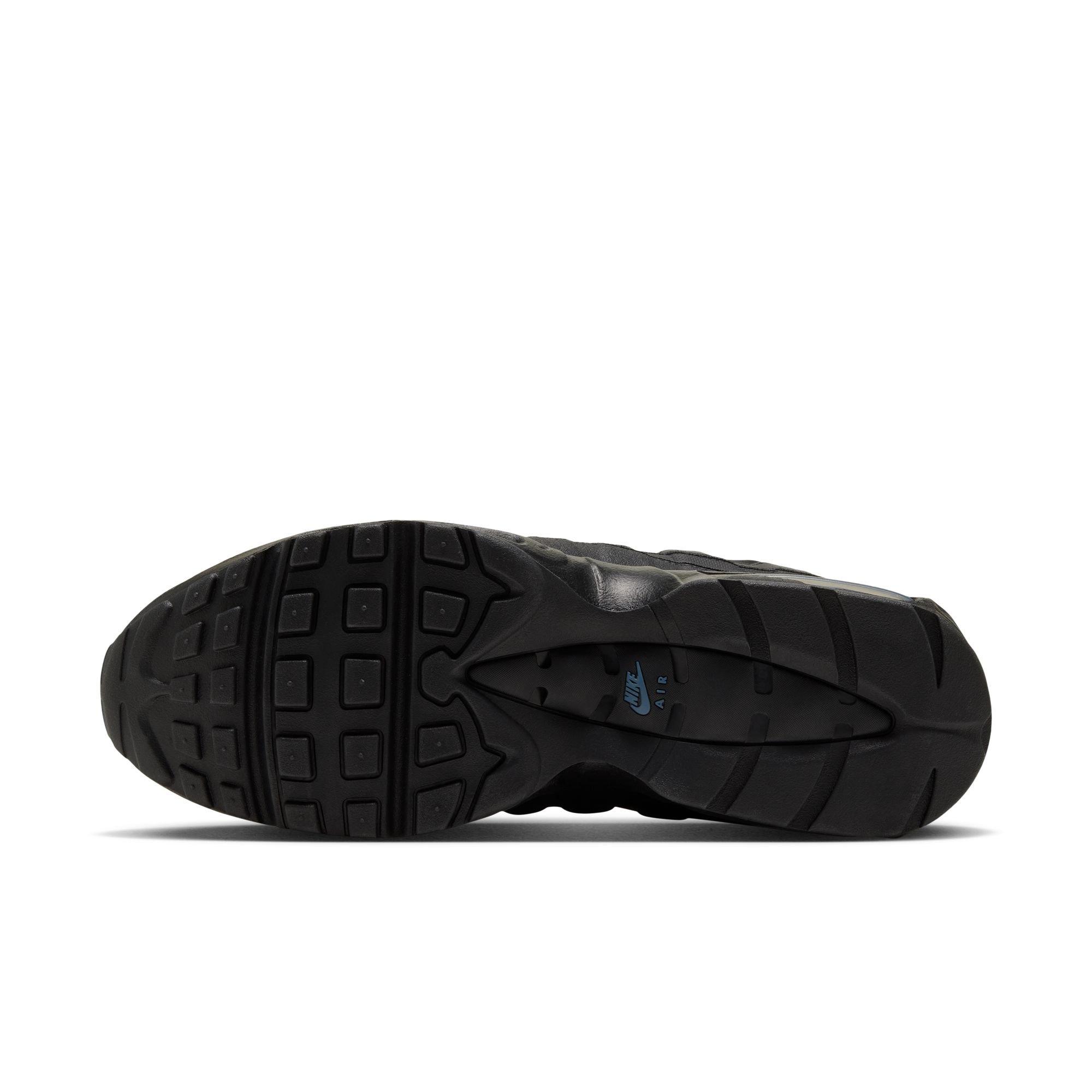 Nike Air Max 95 Big Bubble GORE-TEX "Black" Men's Winterized Shoe - BLACK/DIFFUSED BLUE