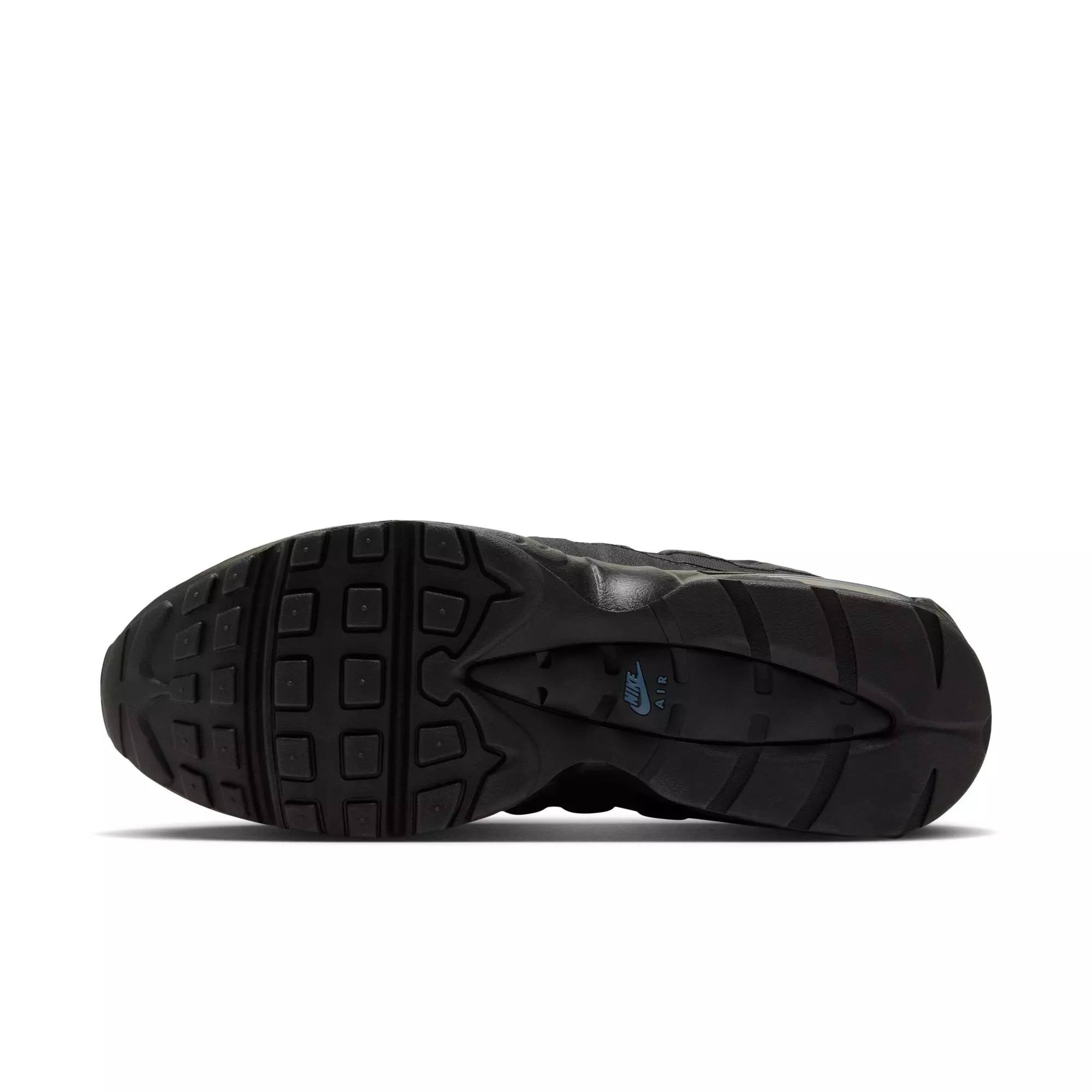 Nike Air Max 95 Big Bubble GORE-TEX "Black" Men's Winterized Shoe - BLACK/DIFFUSED BLUE