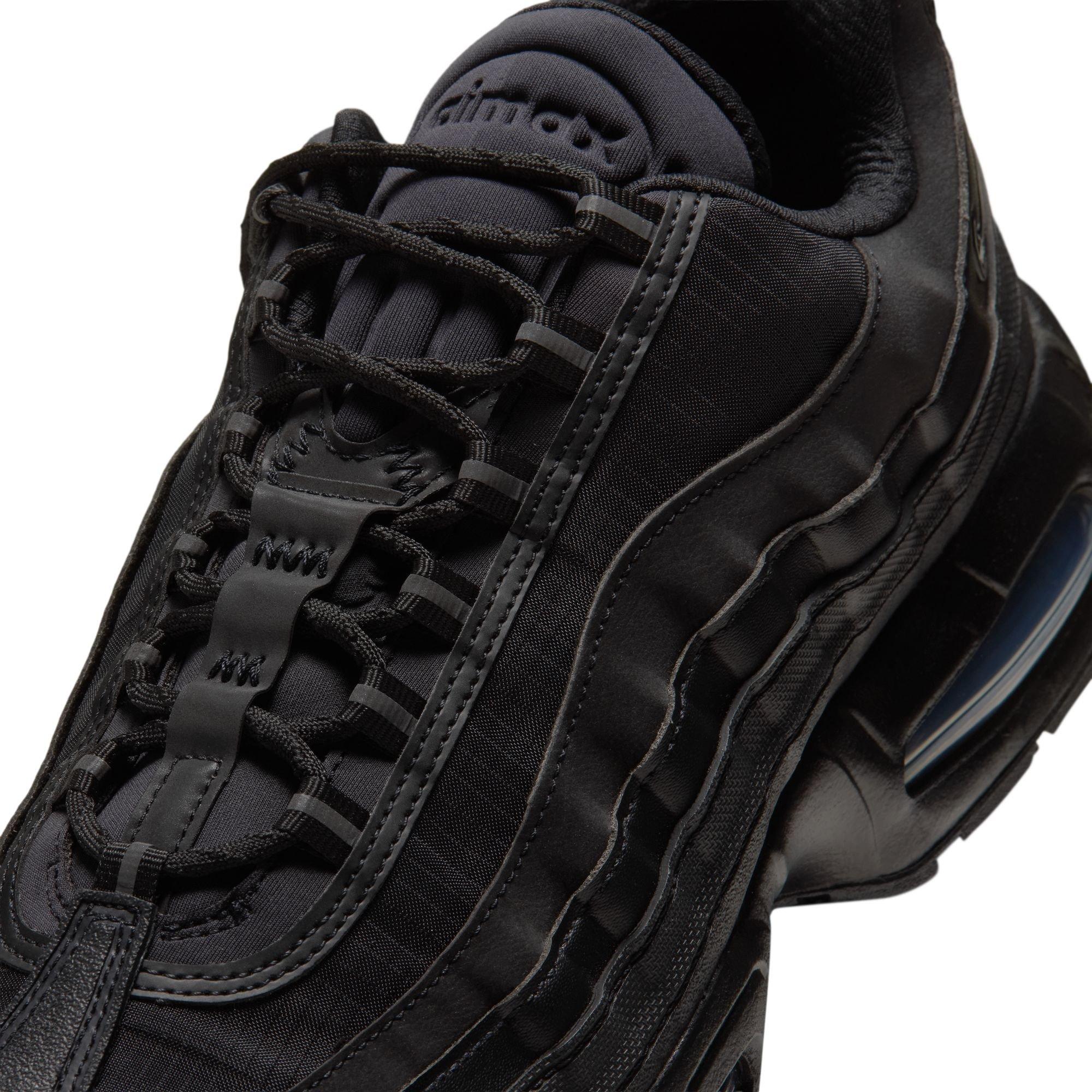 Nike Air Max 95 Big Bubble GORE-TEX "Black" Men's Winterized Shoe - BLACK/DIFFUSED BLUE
