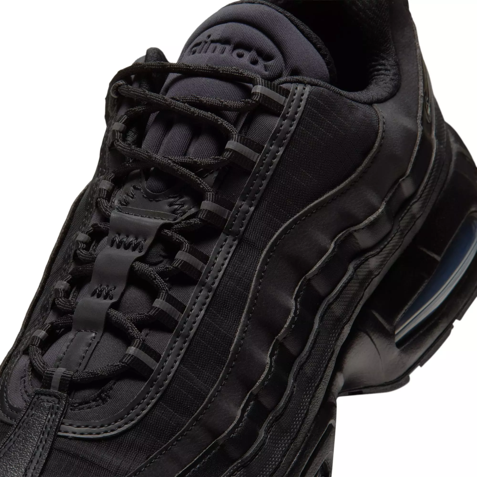 Nike Air Max 95 Big Bubble GORE-TEX "Black" Men's Winterized Shoe - BLACK/DIFFUSED BLUE
