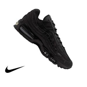 Nike Air Max 95 Big Bubble GORE-TEX "Black" Men's Winterized Shoe - BLACK/DIFFUSED BLUE