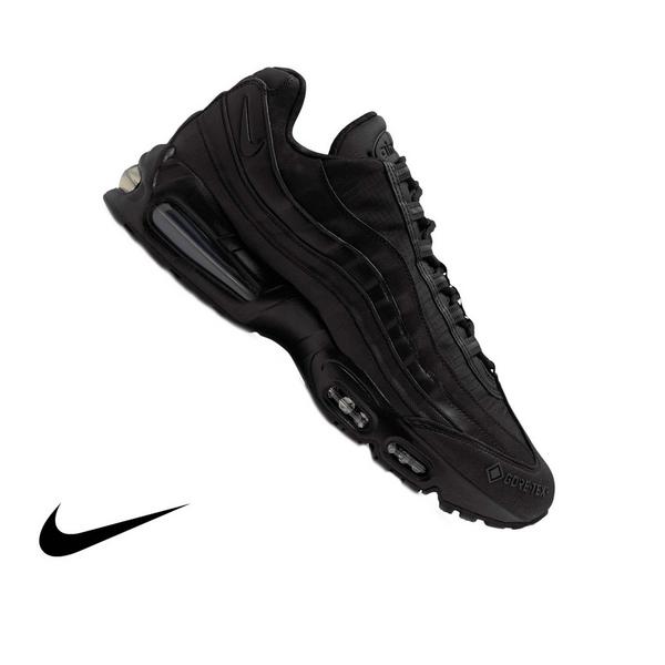 Nike Air Max 95 Big Bubble GORE-TEX "Black" Men's Winterized Shoe - BLACK/DIFFUSED BLUE