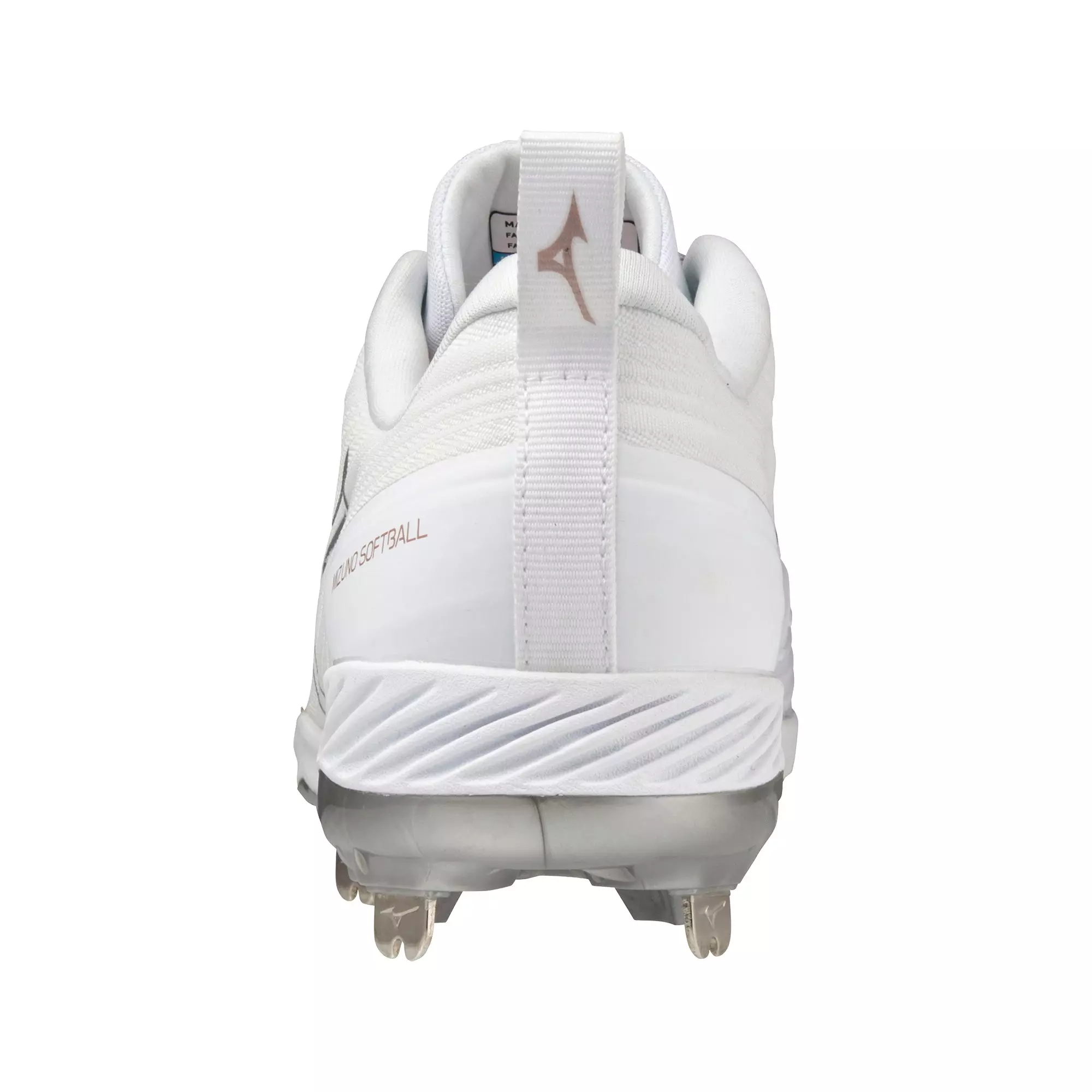 Mizuno Sweep 6 "White" Women's Softball Cleat - WHITE