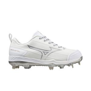Mizuno Sweep 6 "White" Women's Softball Cleat