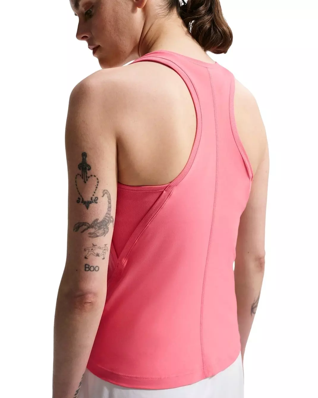 Nike Women's Victory Dri-FIT Tennis Tank Top - Coral - CORAL
