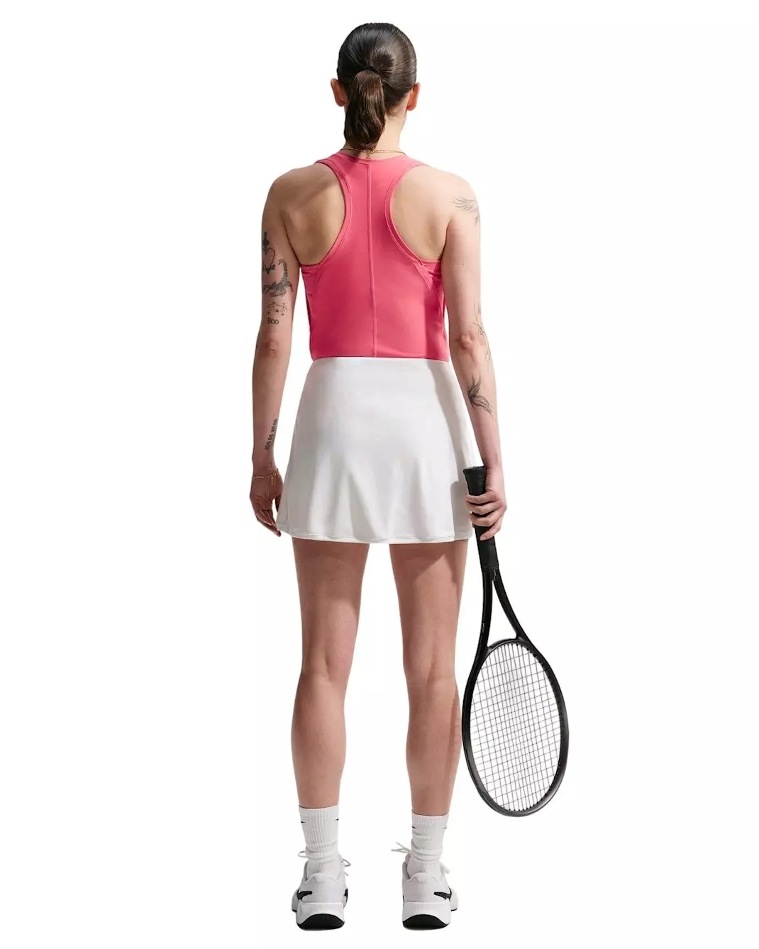 Nike Women's Victory Dri-FIT Tennis Tank Top - Coral - CORAL